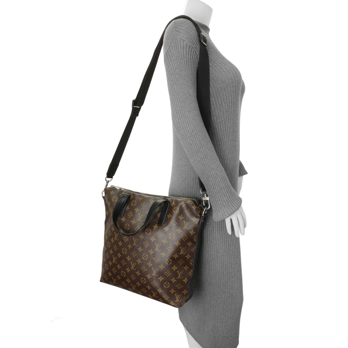 Exclusive Louis Vuitton Monogram Macassar Kitan — Alternate View 12