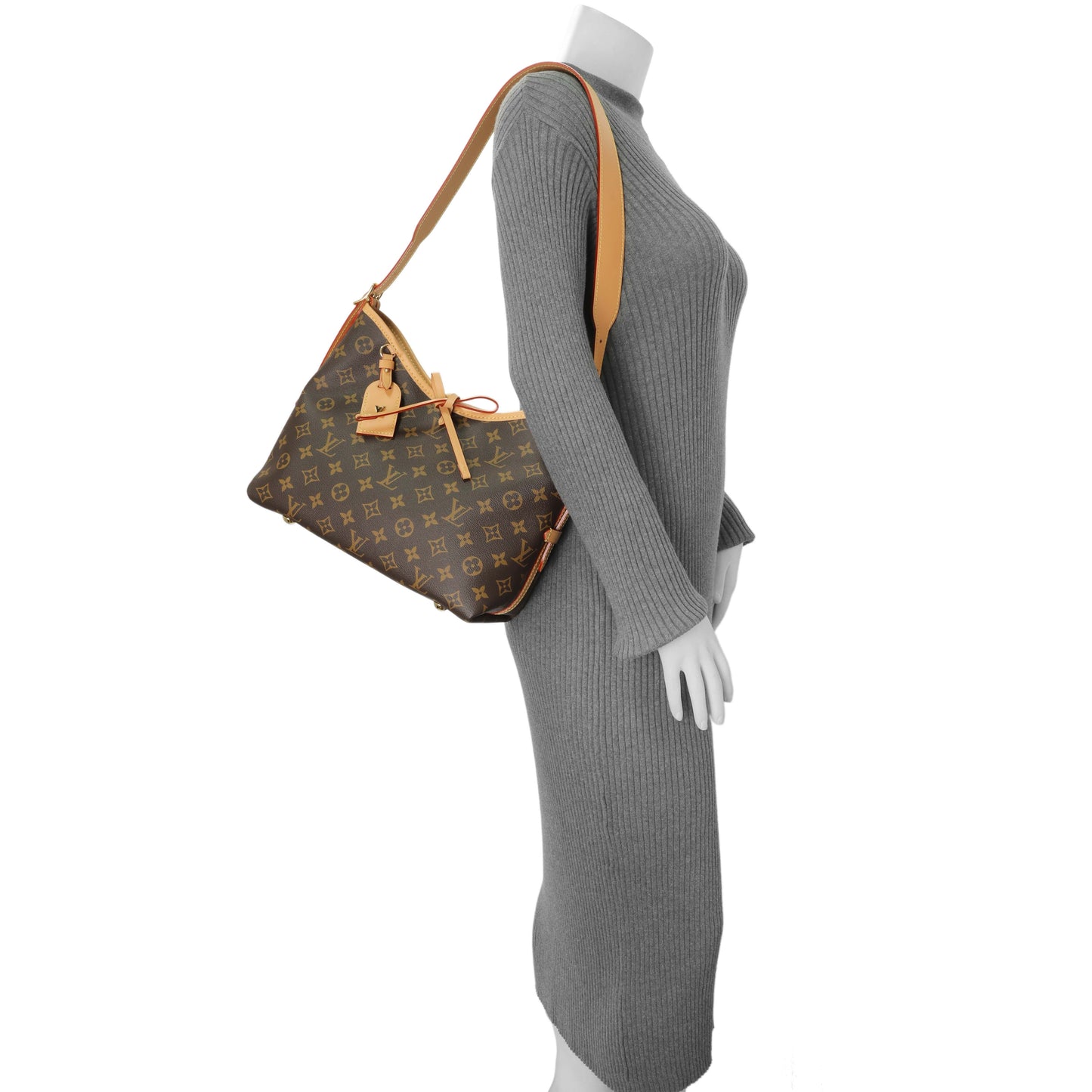 Exclusive Louis Vuttion Monogram CarryAll PM — Lifestyle View