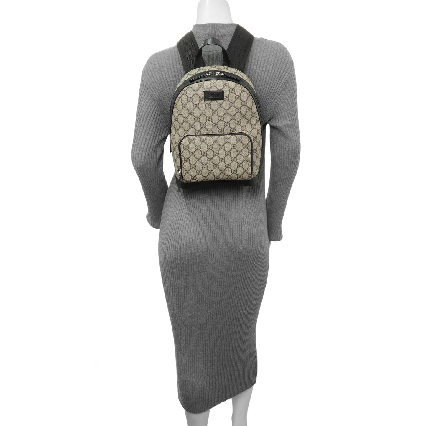 Exclusive Gucci GG Supreme Monogram Small Eden Day Backpack — Alternate View 7