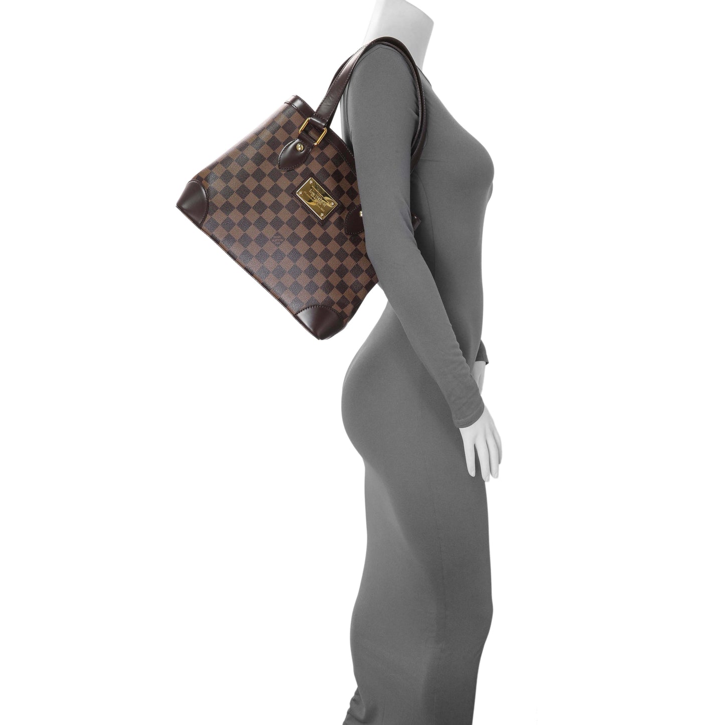 Exclusive Louis Vuitton Damier Ebene Hampstead PM — Alternate View 11