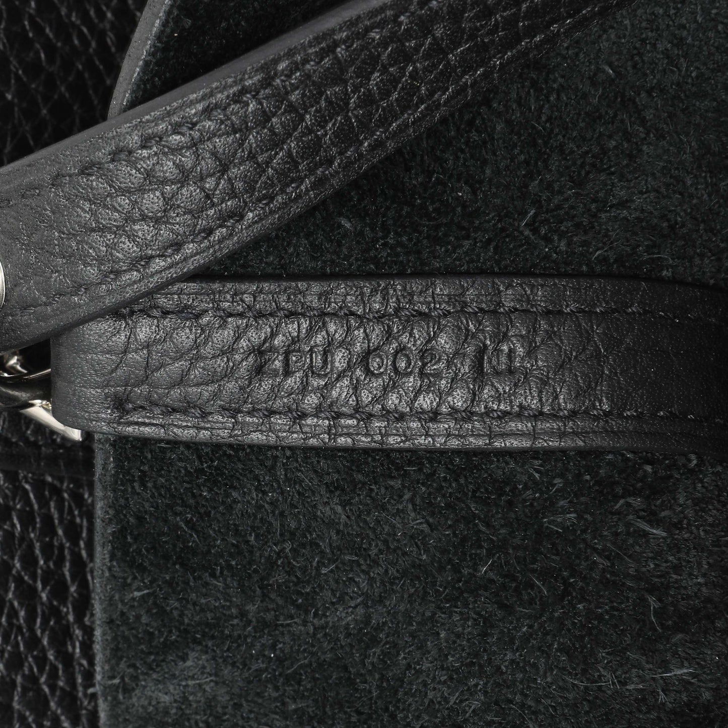 Exclusive Hermes Black Clemence Picotin Lock 18 — Lifestyle View