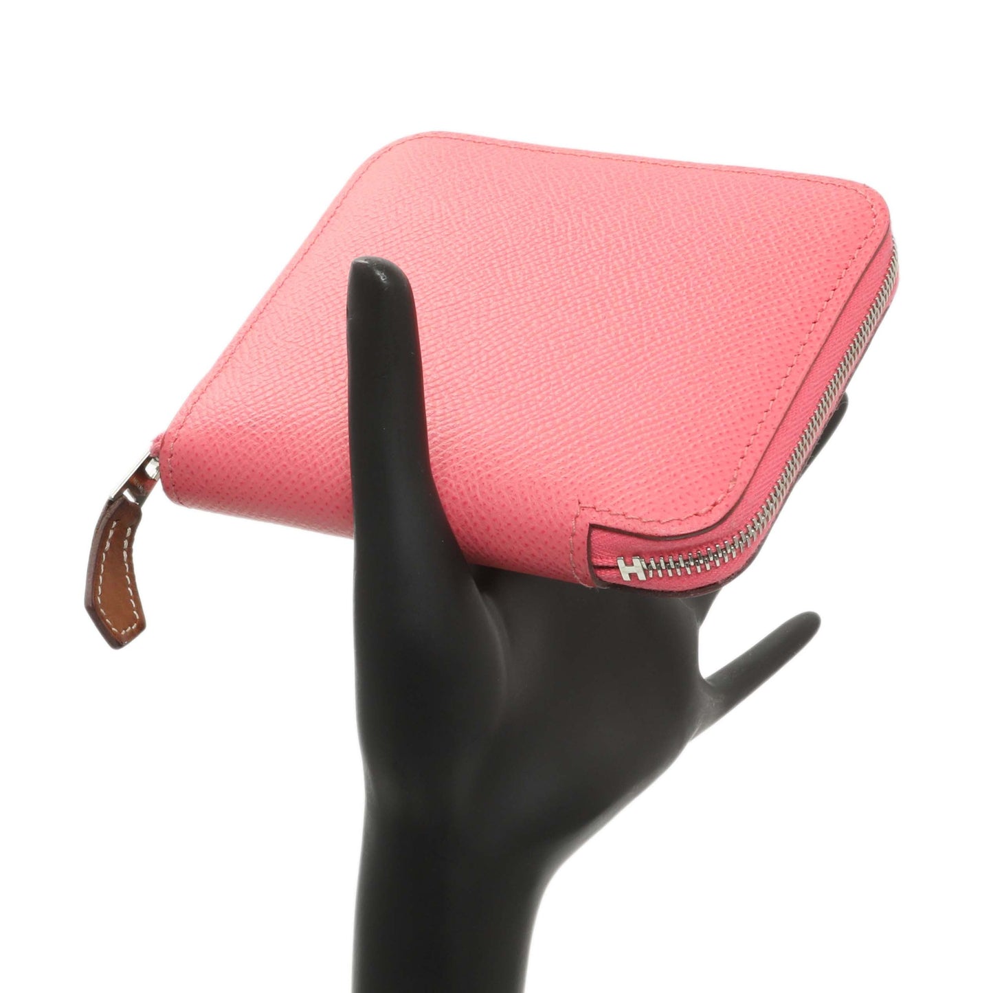 Exclusive Hermes Pink Epsom Silk'in Change Purse — Alternate View 10