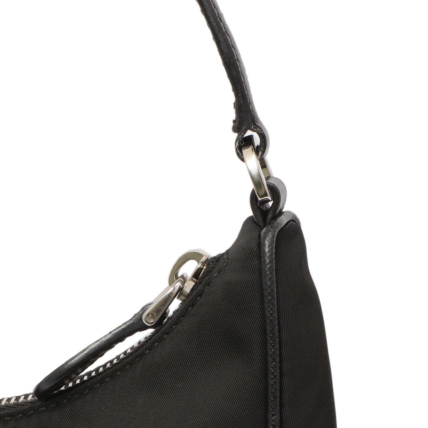 Exclusive Prada Black Re-Nylon Mini Re-Edition 2005 — Alternate View 11