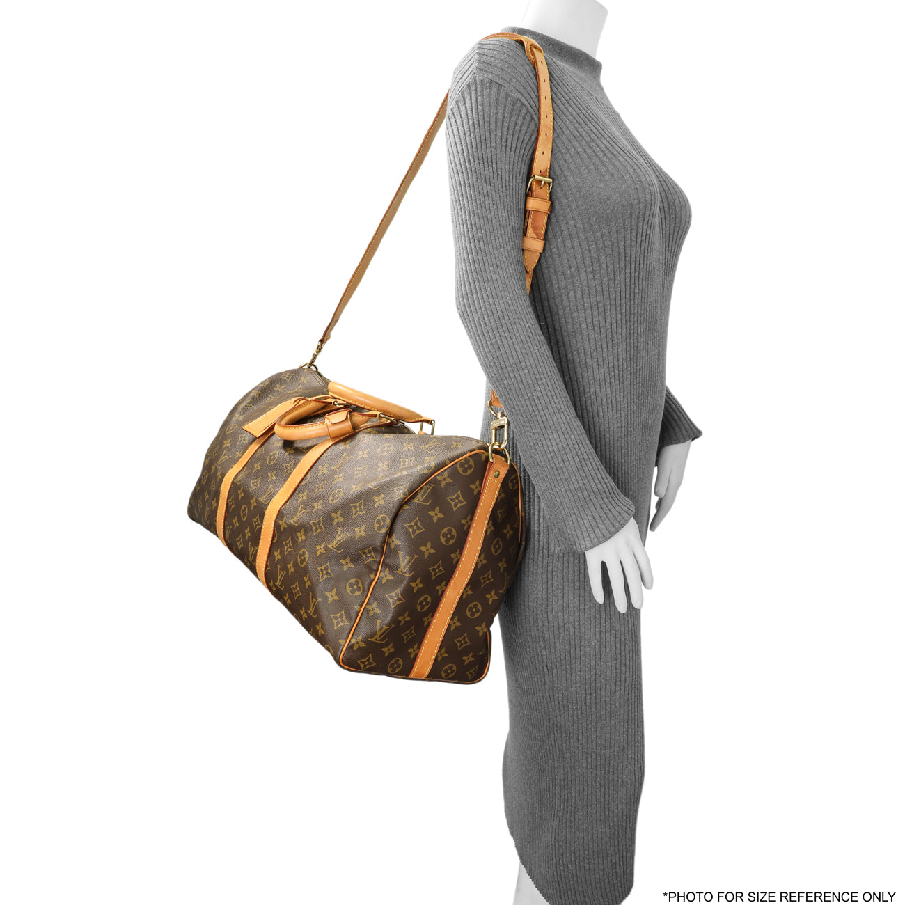 Exclusive Louis Vuitton Monogram Keepall Bandouliere 50 — Alternate View 13