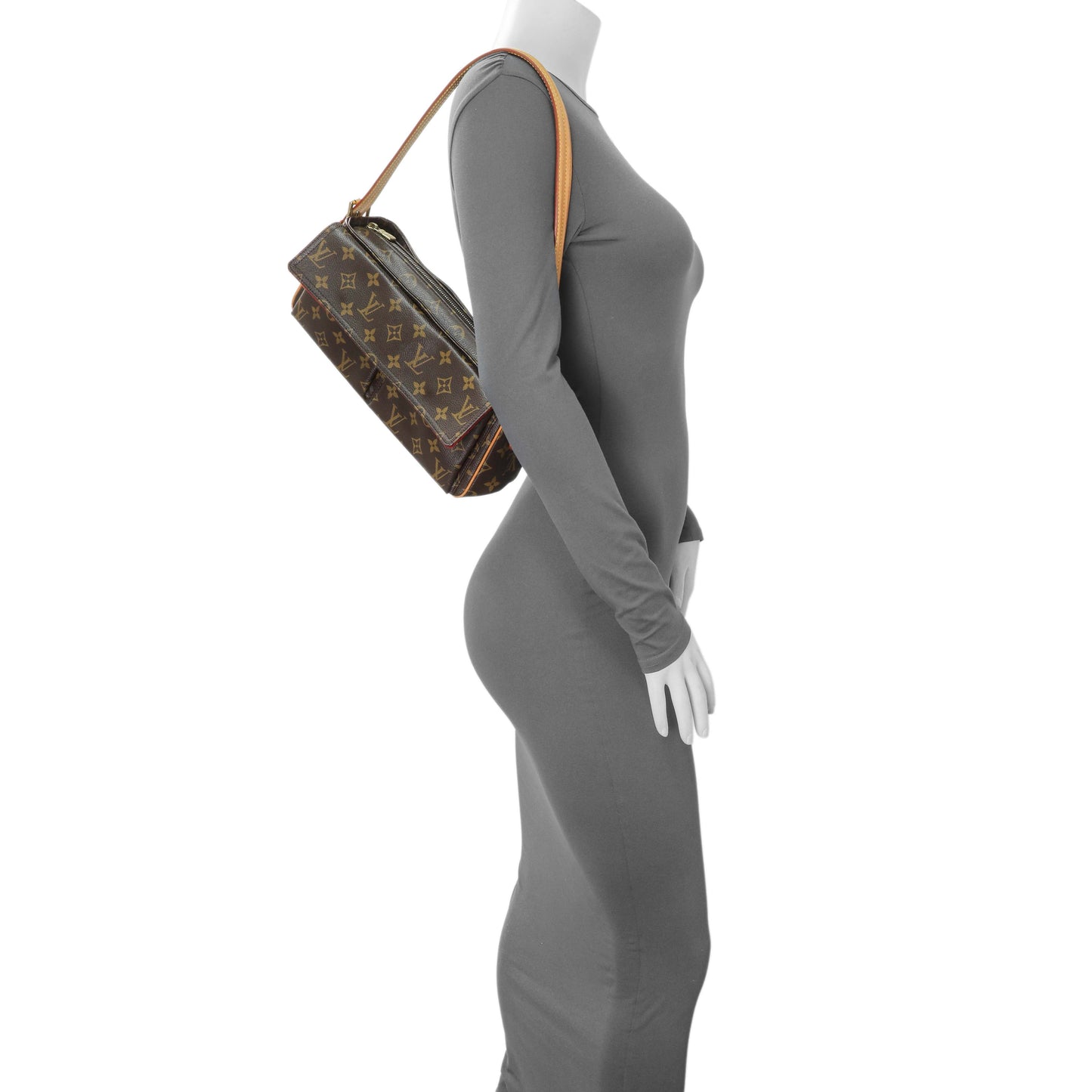 Exclusive Louis Vuitton Monogram Viva Cite MM — Alternate View 10