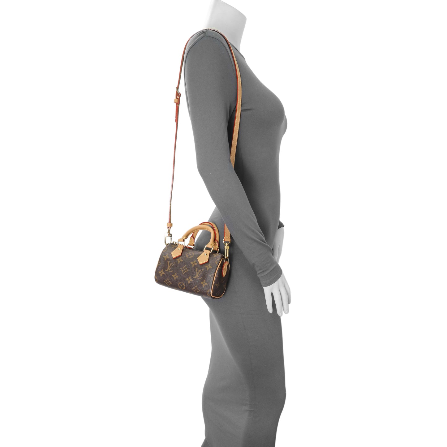 Exclusive Louis Vuitton Monogram Nano Speedy — Alternate View 7