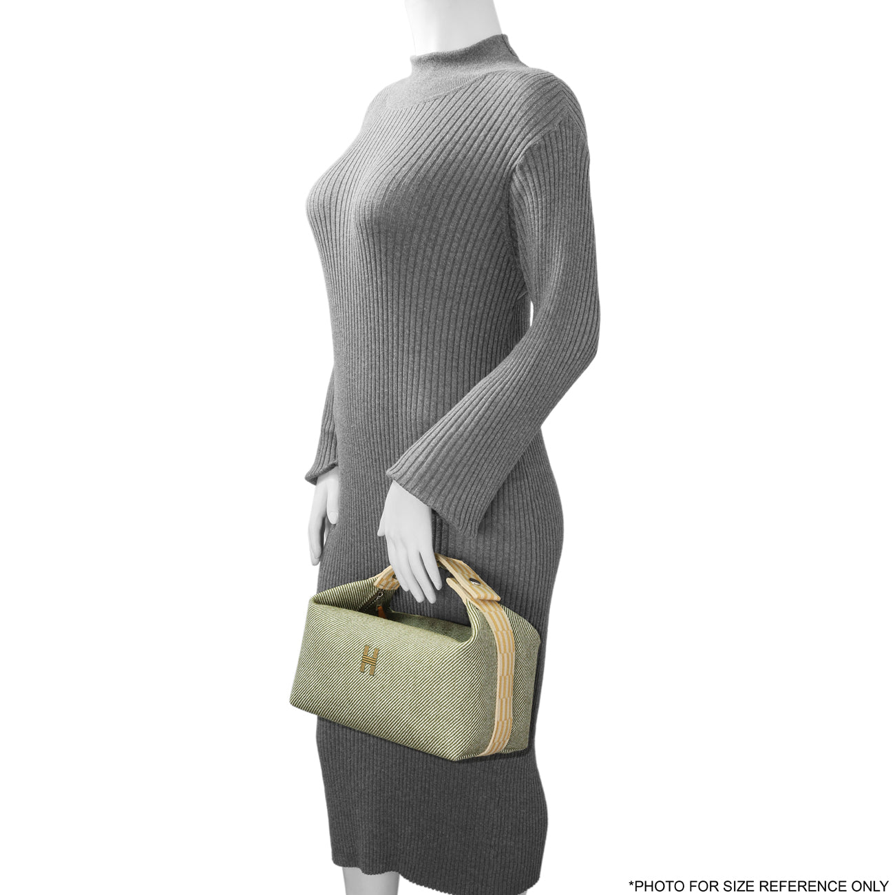 Exclusive Hermes Wool Large Bride-A-Brac Pouch — Lifestyle View
