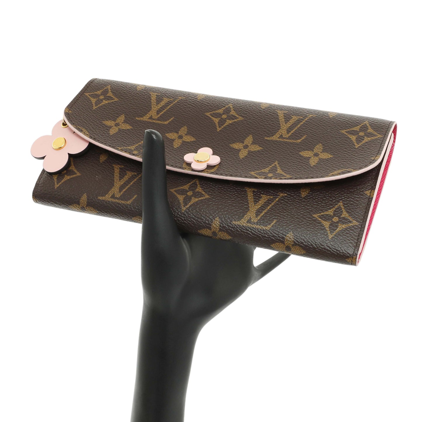 Exclusive Louis Vuitton Monogram Bloom Flower Emilie Wallet — Alternate View 7