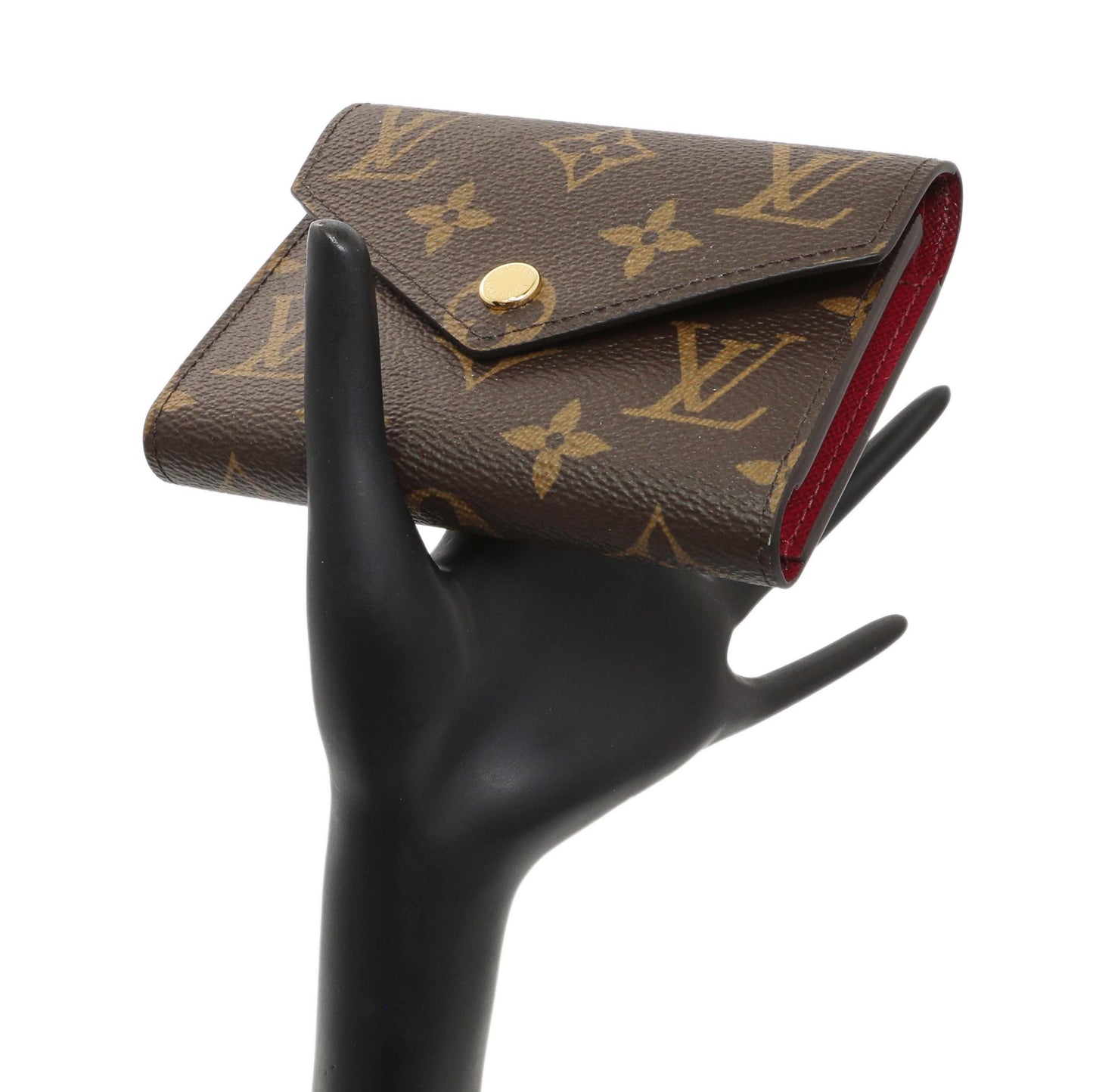 Exclusive Louis Vuitton Monogram Victorine Wallet — Lifestyle View