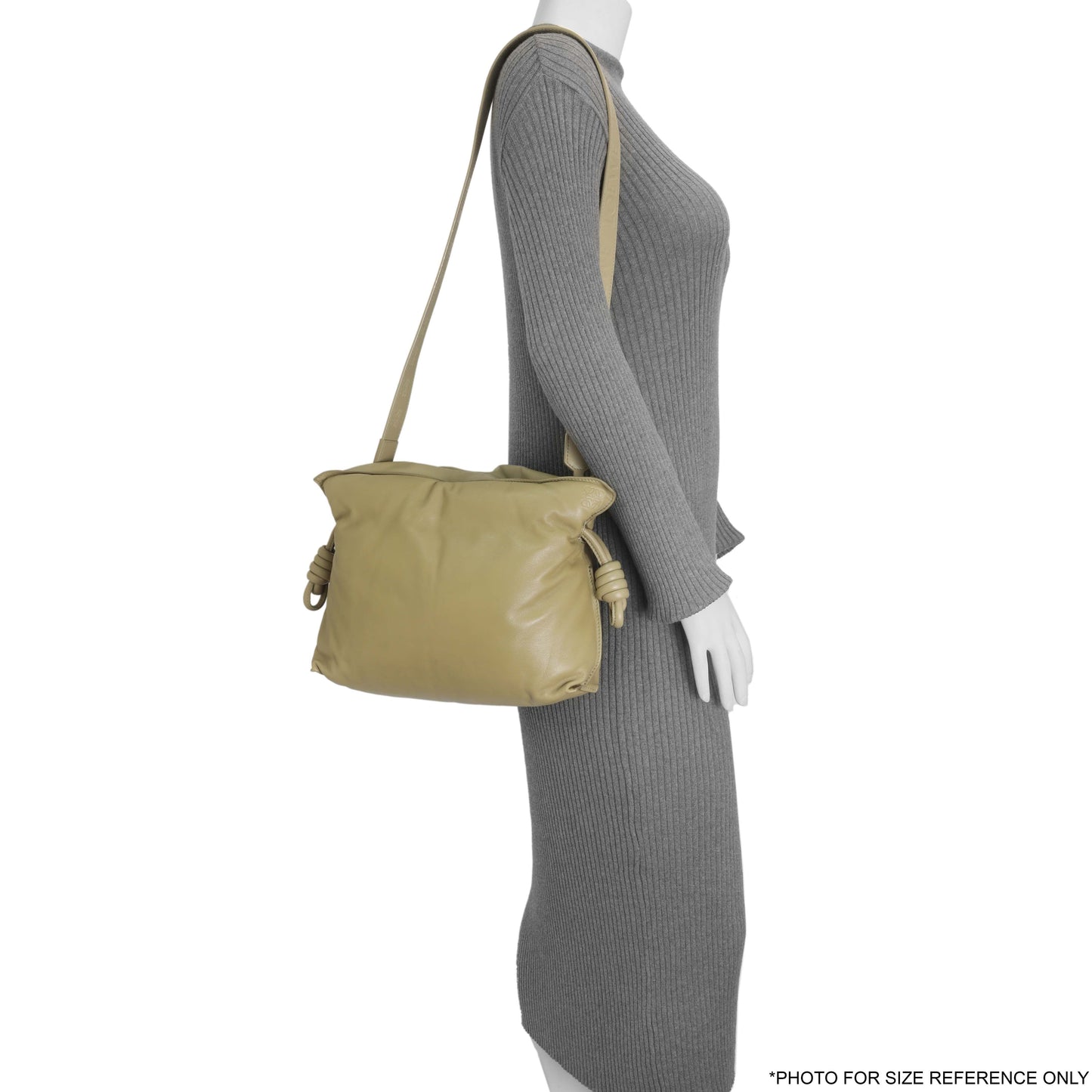 Exclusive Loewe Sage Nappa Flamenco Puffer — Alternate View 12