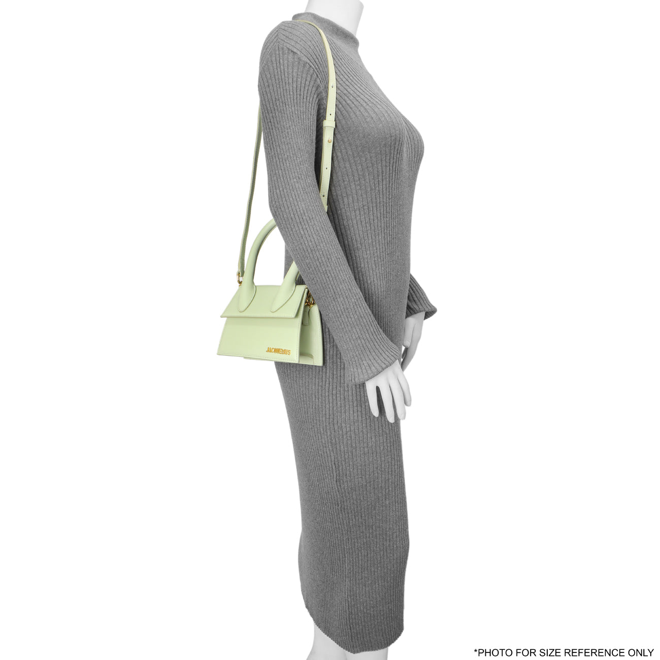 Exclusive Jacquemus Green Moyen Le Chiquito — Alternate View 10