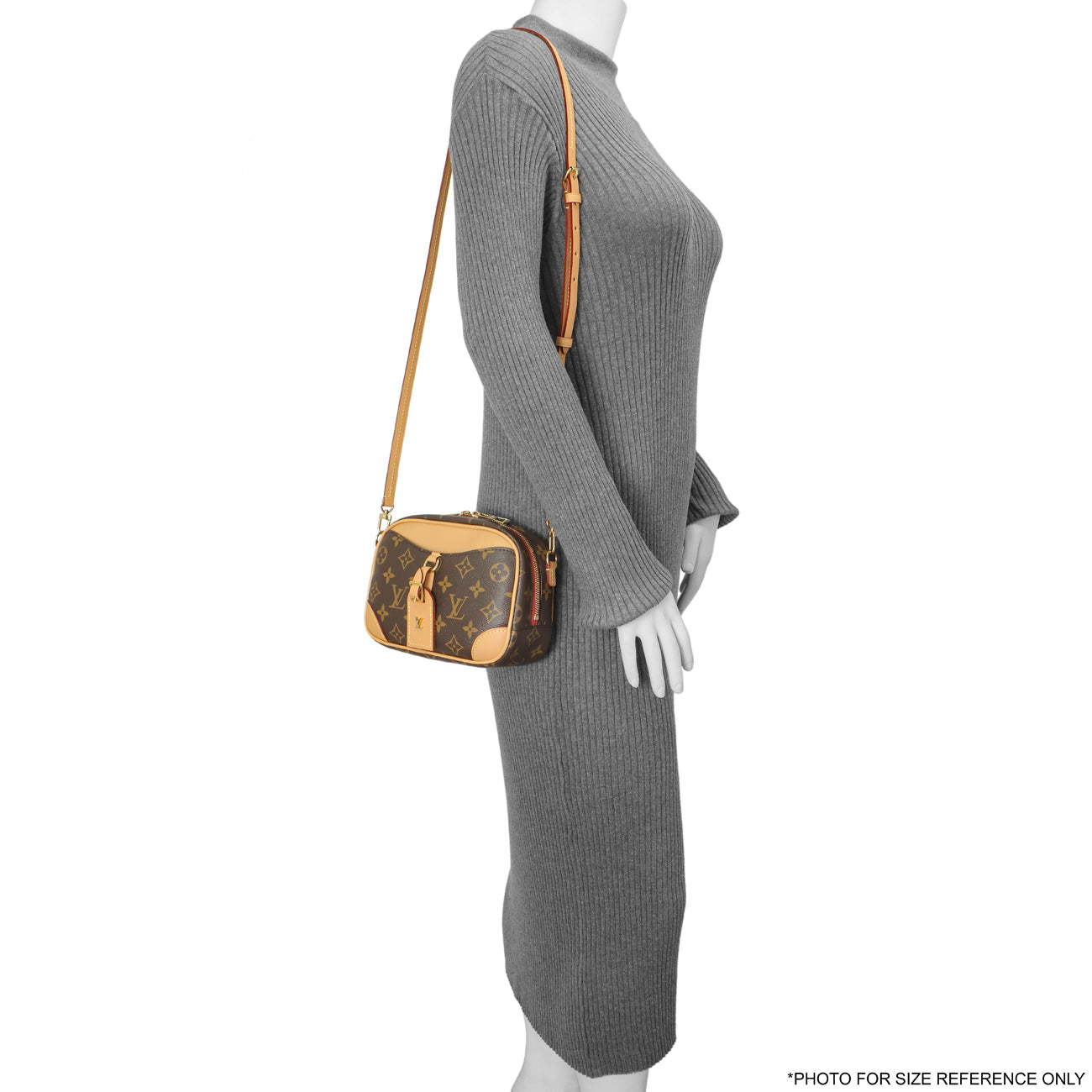 Exclusive Louis Vuitton Monogram Deauville Mini — Lifestyle View