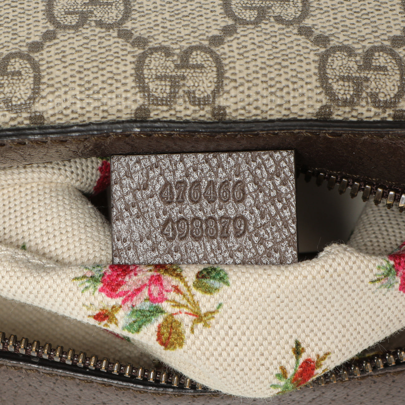Exclusive Gucci GG Supreme Monogram Web Neo Vintage Shoulder Bag — Lifestyle View