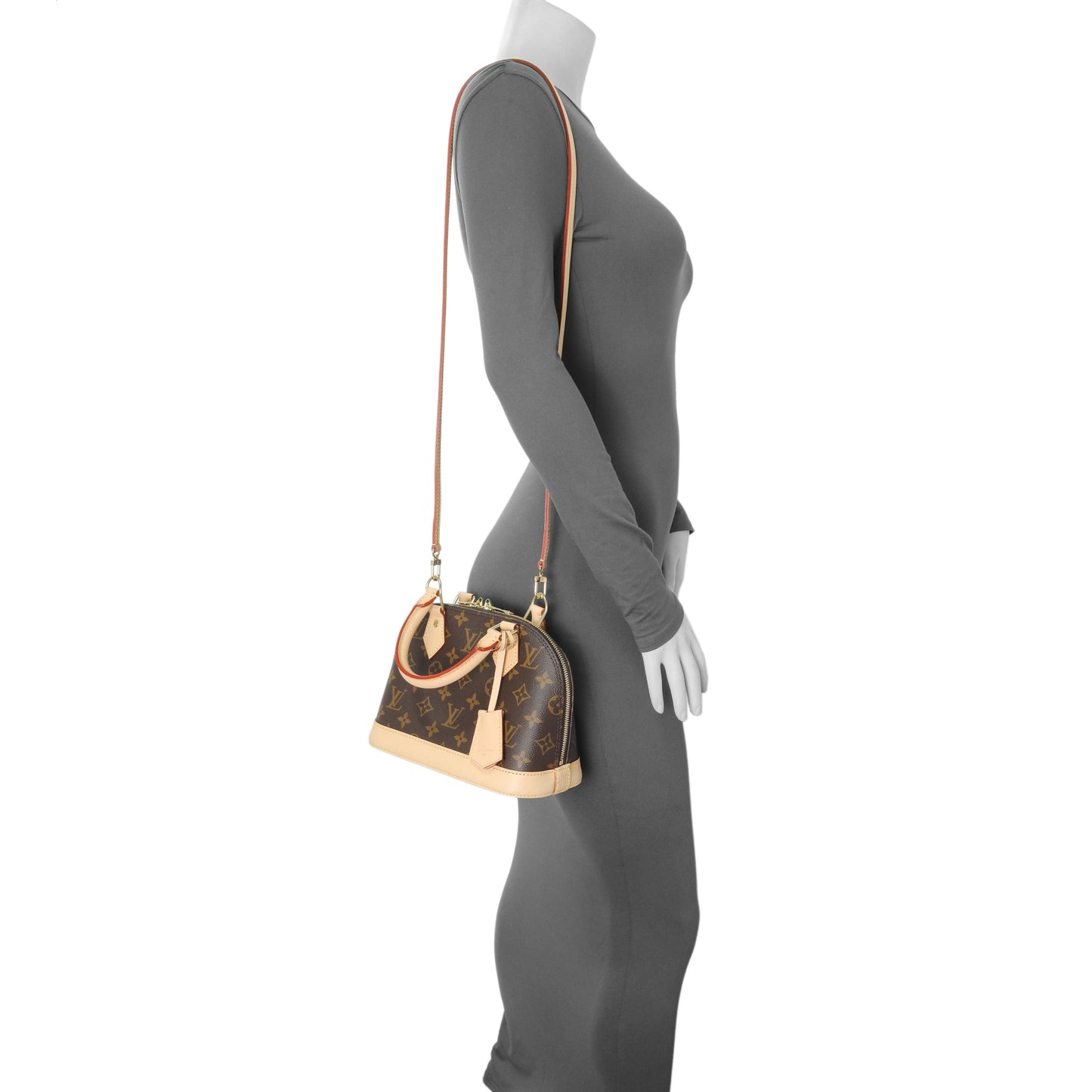 Exclusive Louis Vuitton Monogram Alma BB — Lifestyle View