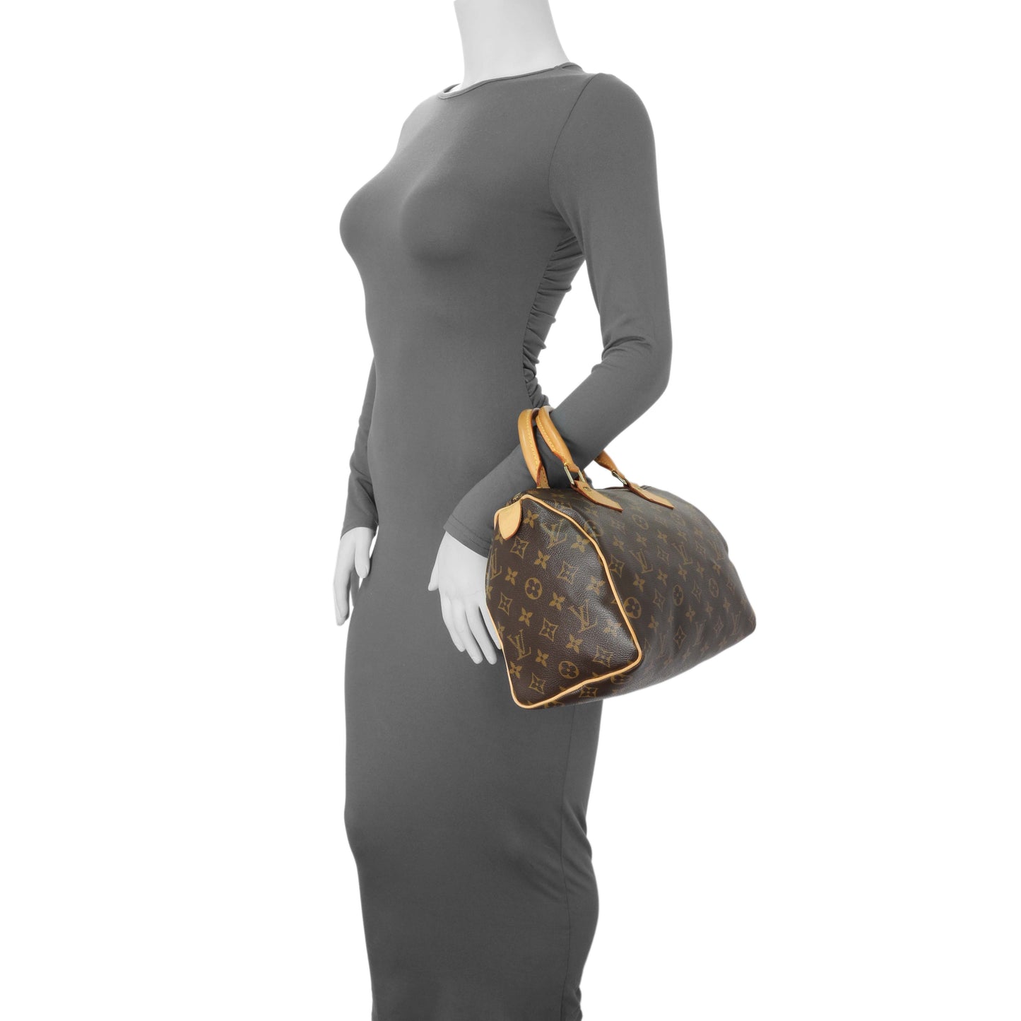 Exclusive Louis Vuitton Monogram Speedy 25 — Alternate View 12