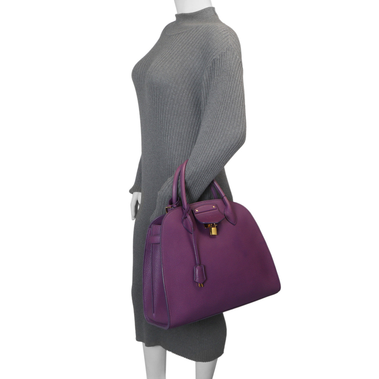Exclusive Louis Vuitton Haute Maroquinerie Neo Steamer Bag — Alternate View 14