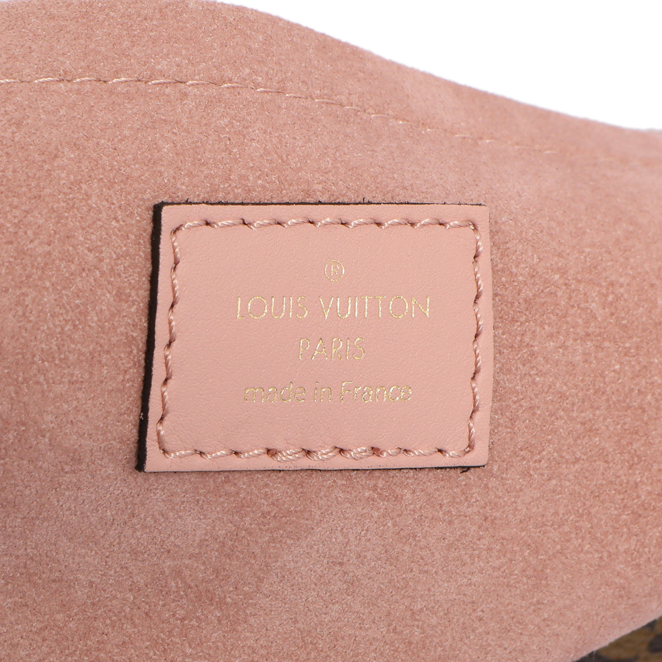 Exclusive Louis Vuitton Monogram Rose Poudre Locky BB — Detail View