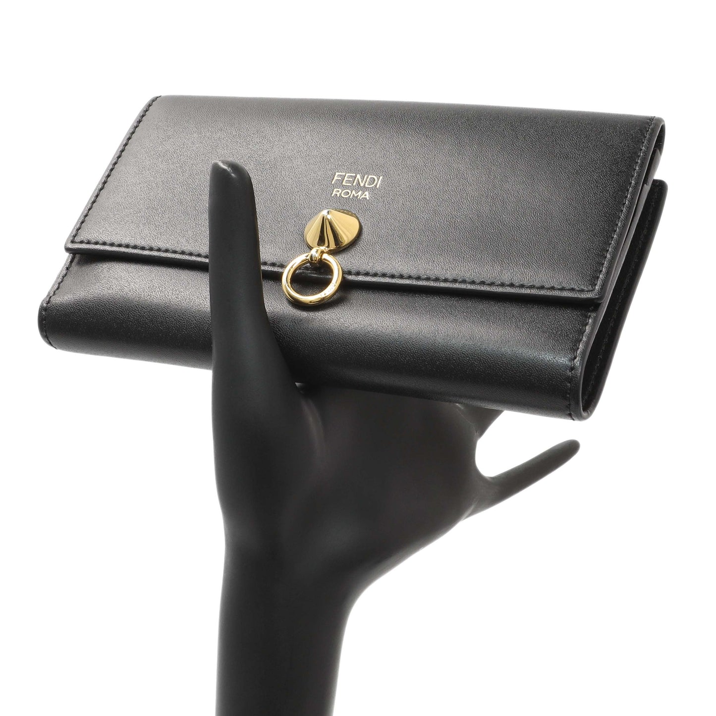 Exclusive Fendi Vitello Liberty Century Lucido By The Way Wallet — Alternate View 11