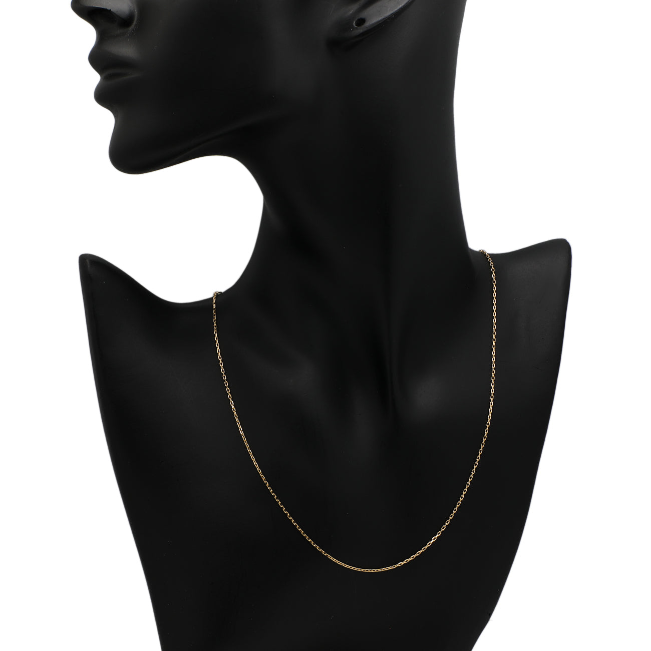 Exclusive Cartier 18K Yellow Gold Chain β Back View