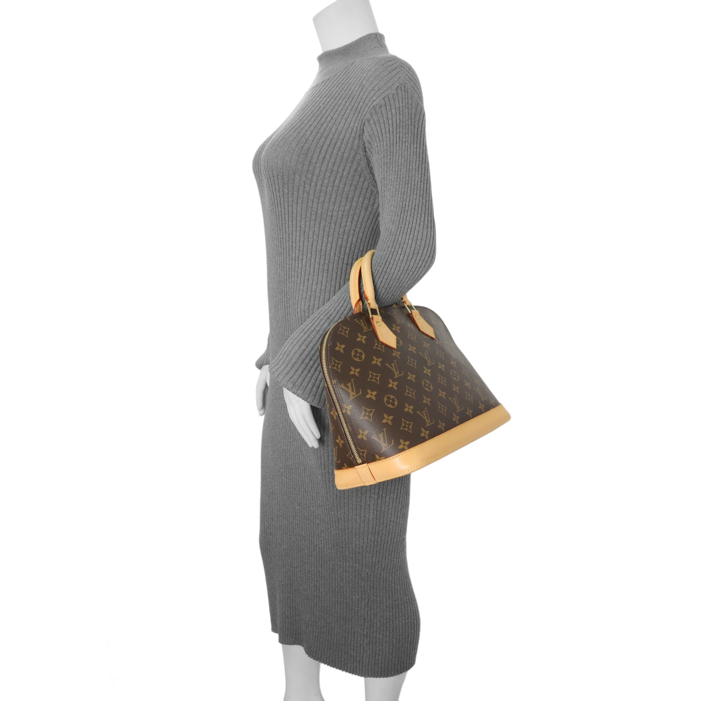 Exclusive Louis Vuitton Monogram Alma PM — Alternate View 11