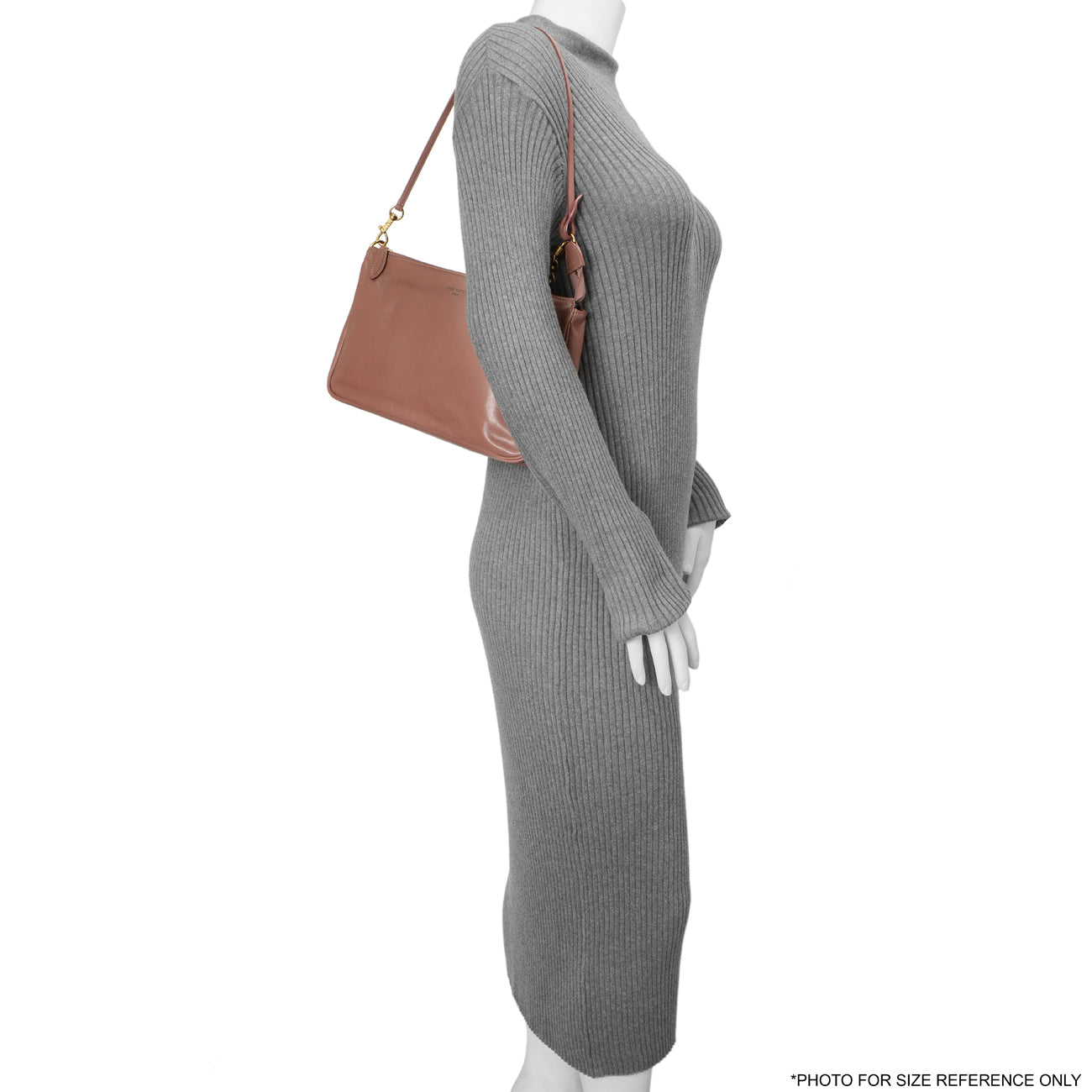 Exclusive Louis Vuitton Rose Cuir Boudoir Pochette Accessoires MM — Alternate View 13