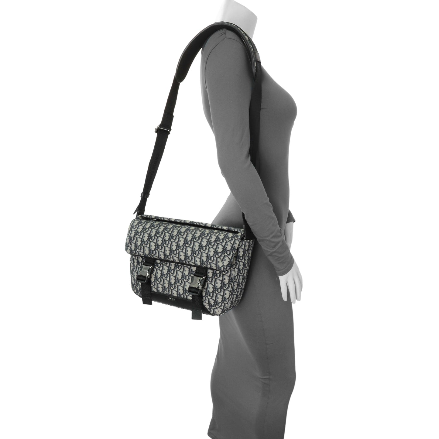 Exclusive Christian Dior Oblique Explorer Messenger Bag — Alternate View 7