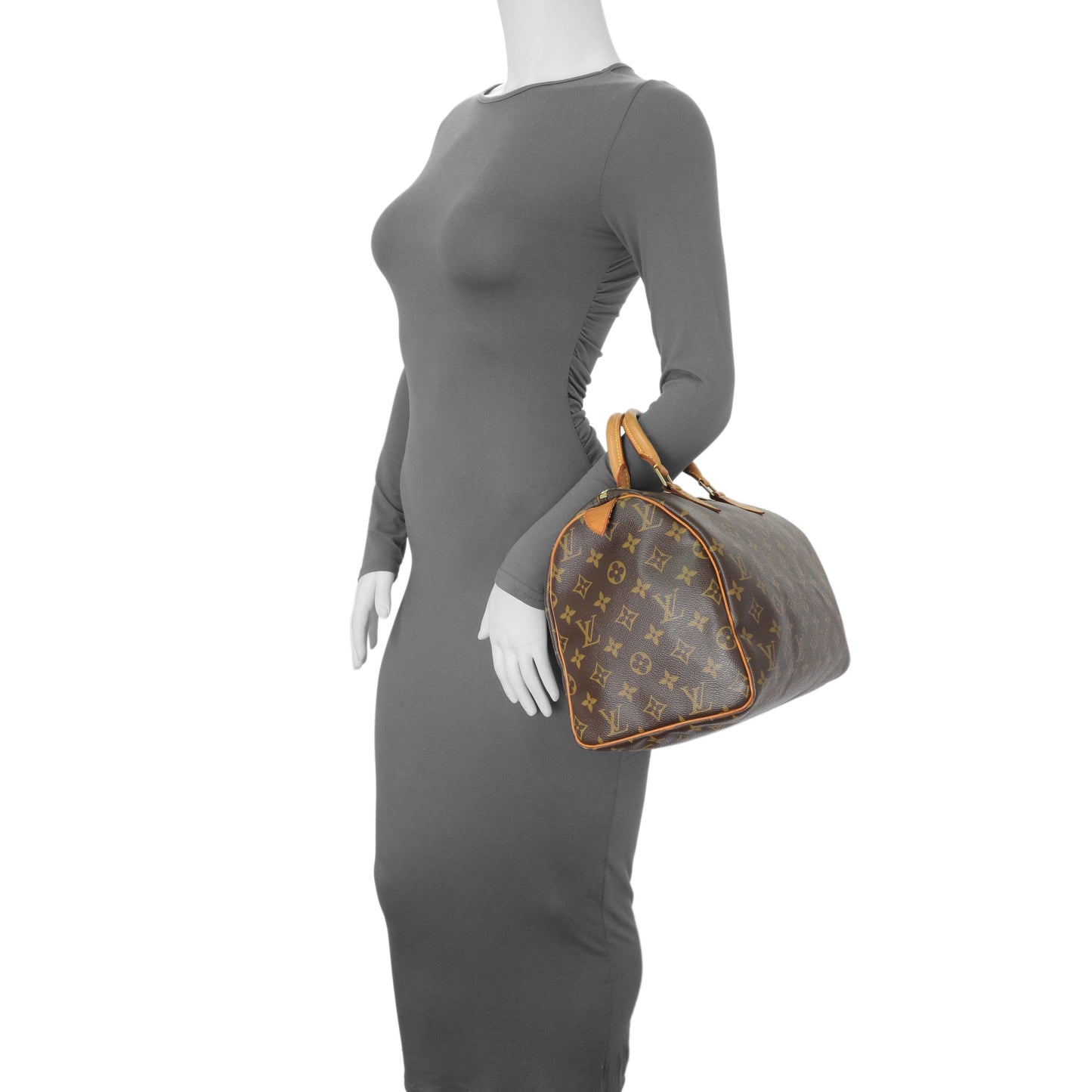 Exclusive Louis Vuitton Monogram Speedy 30 — Alternate View 11