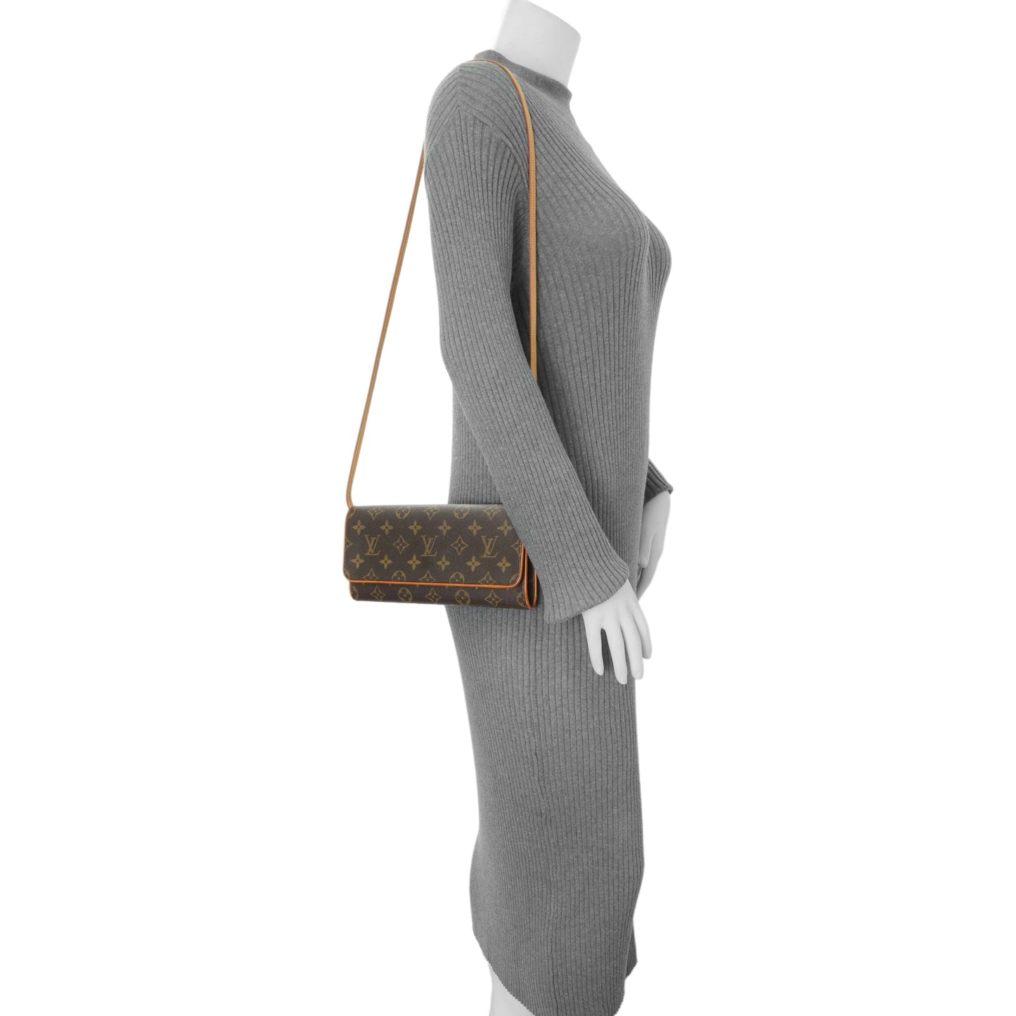 Exclusive Louis Vuitton Monogram Pochette Twin GM — Alternate View 14