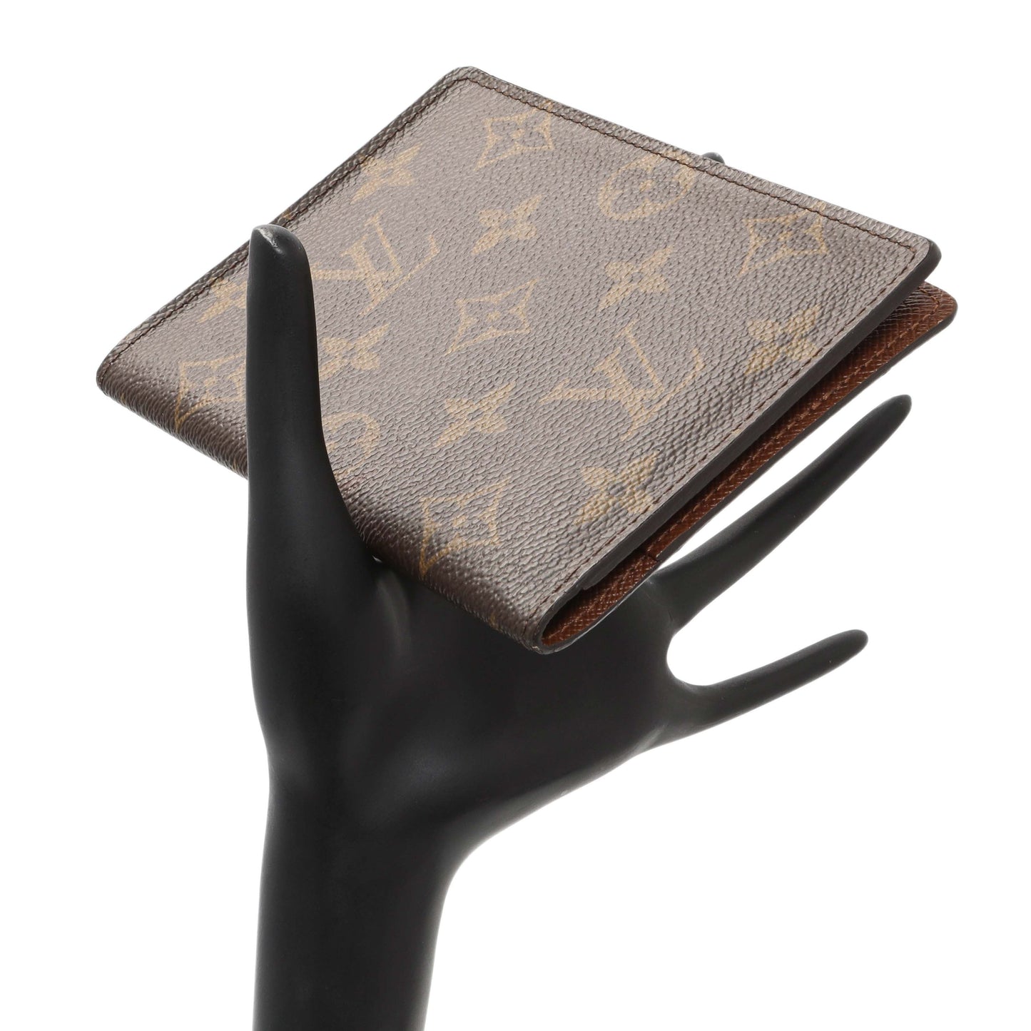 Exclusive Louis Vuitton Monogram Passport Cover — Alternate View 7