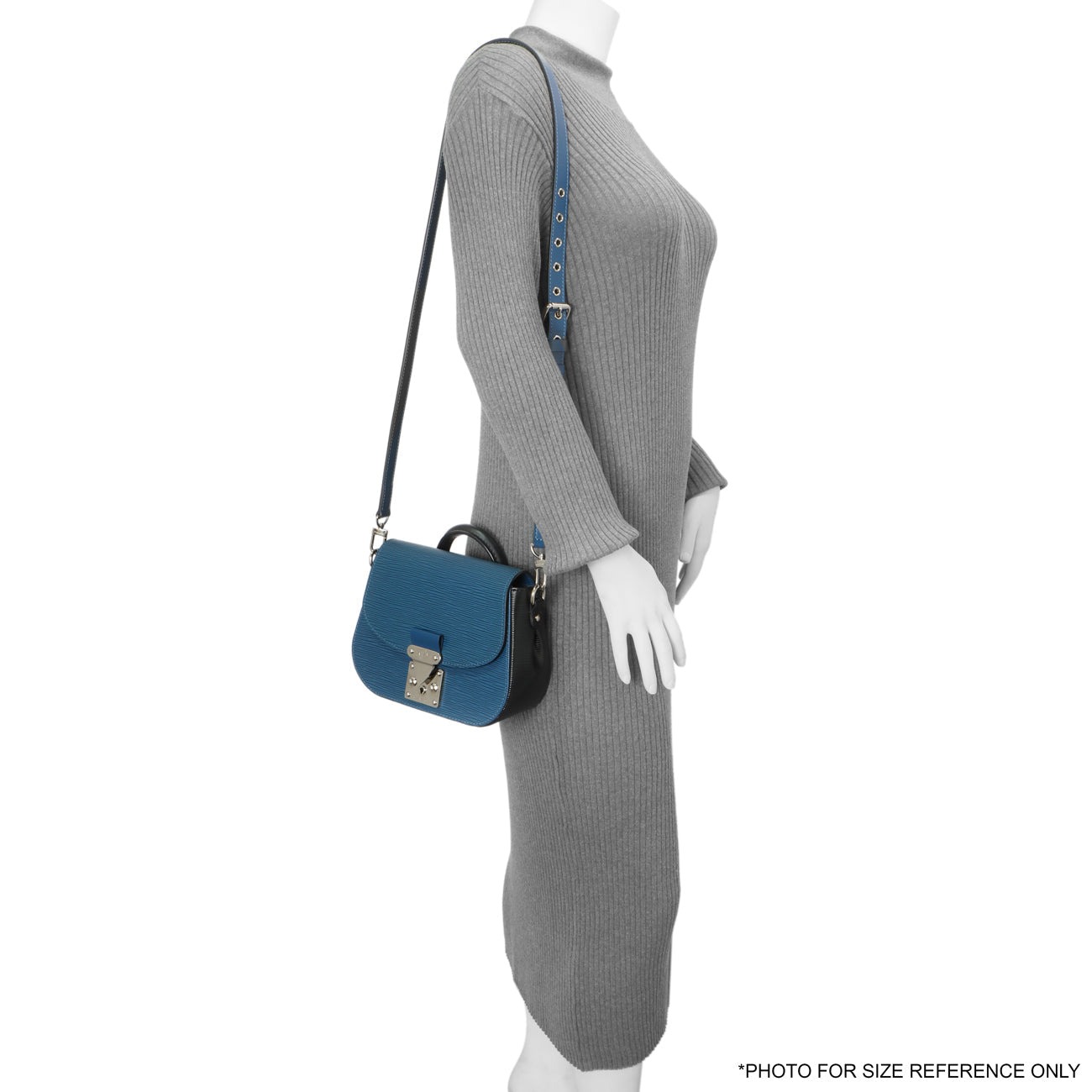 Exclusive Louis Vuitton Saphir Black Epi Eden — Alternate View 8