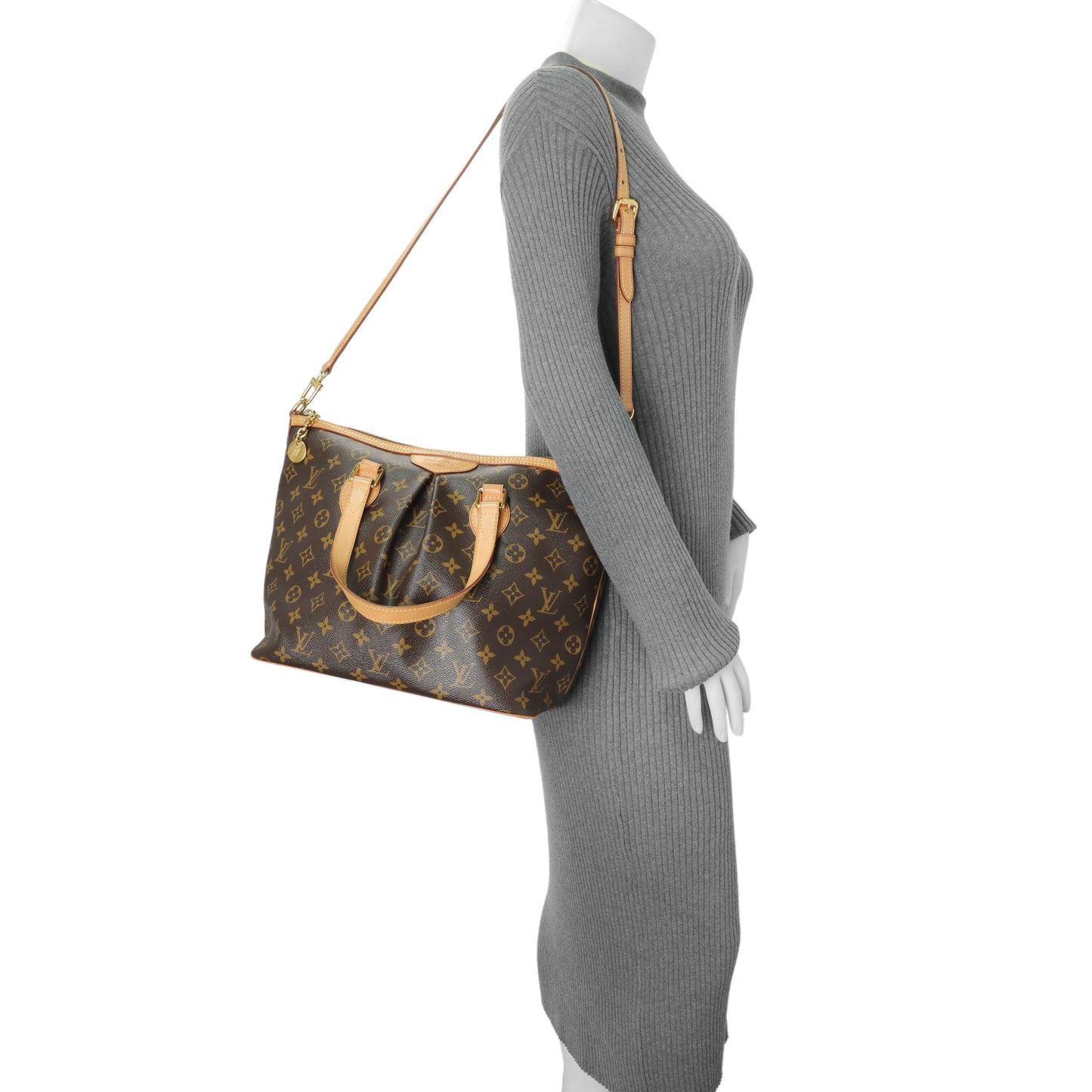 Exclusive Louis Vuitton Monogram Palermo PM — Alternate View 15