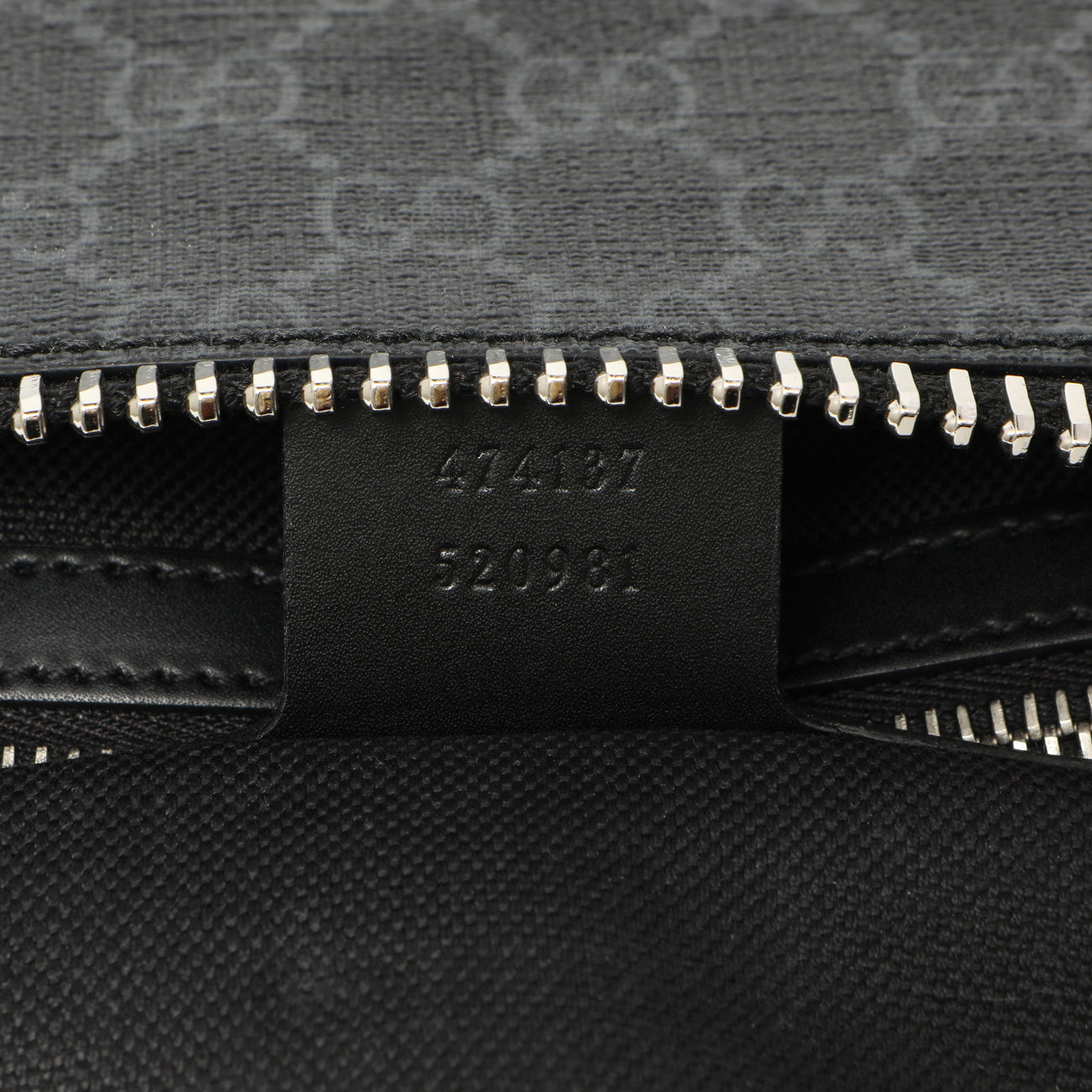 Exclusive Gucci GG Supreme Monogram Web Flat Messenger Bag — Lifestyle View
