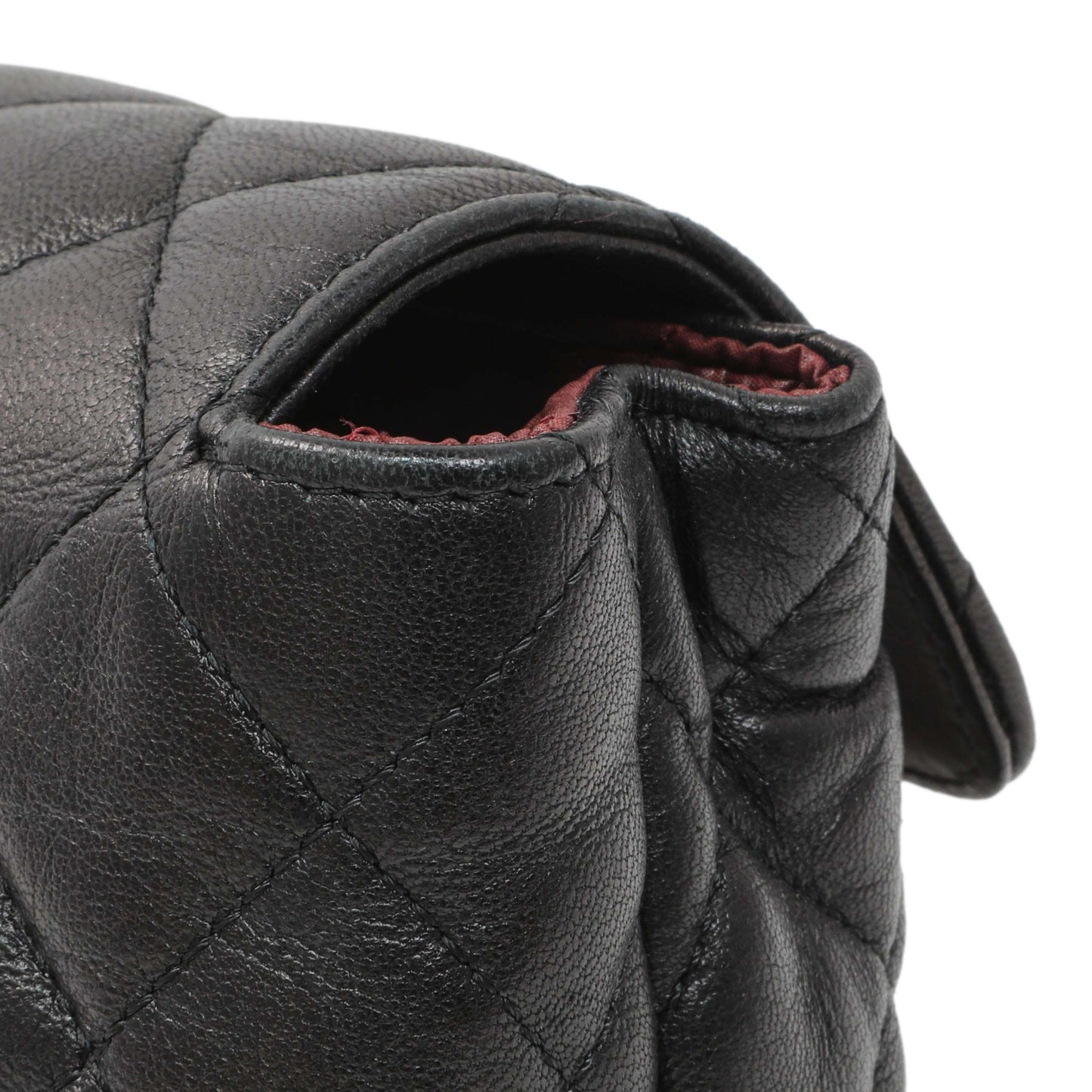 Exclusive Chanel Quilted Lambskin Flap Cosmetic Case — Alternate View 12