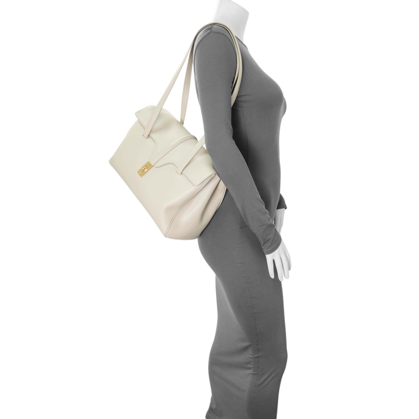 Exclusive Celine Calfskin Medium Soft 16 Bag — Alternate View 7
