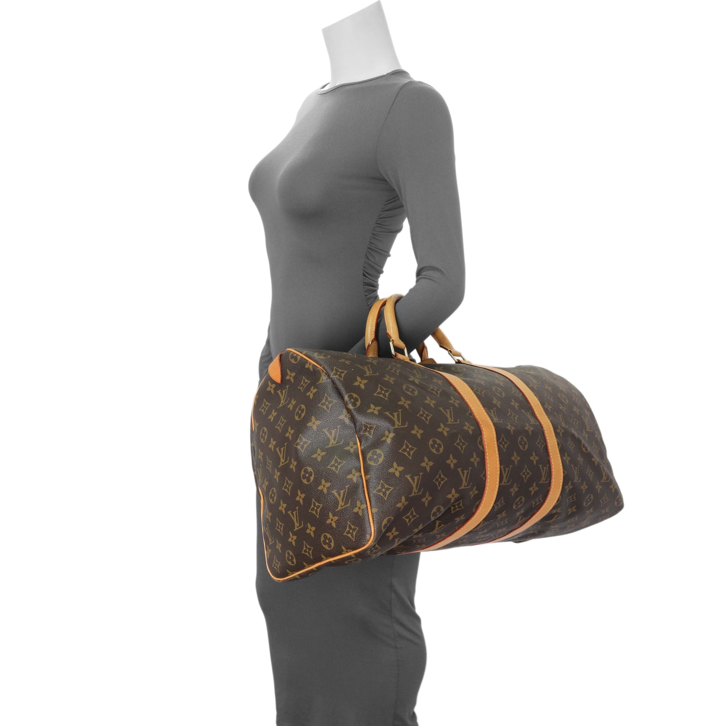 Exclusive Louis Vuitton Monogram Keepall 50 — Alternate View 11