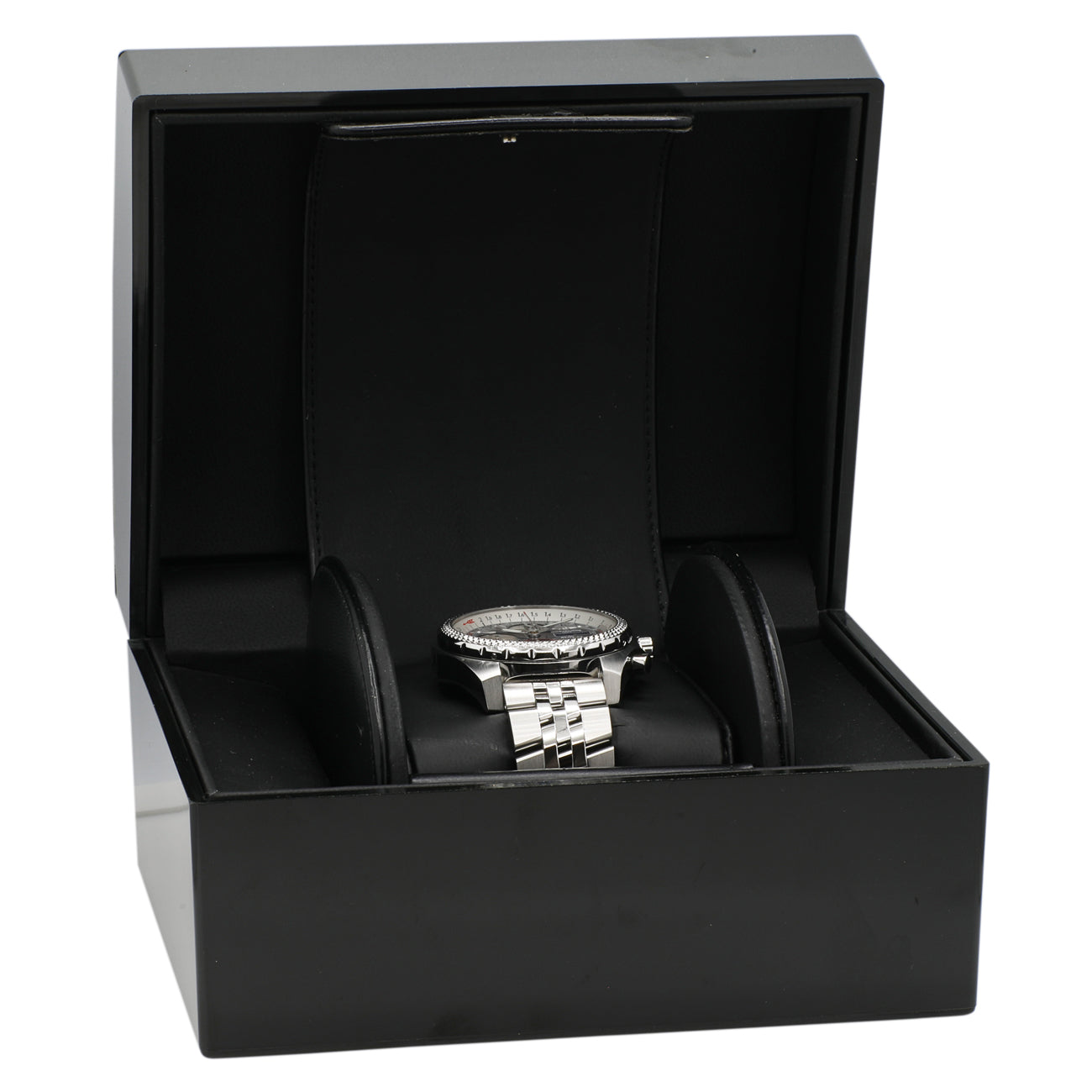 Exclusive Breitling Stainless Steel Bentley GT A1336313/C649 — Detail View