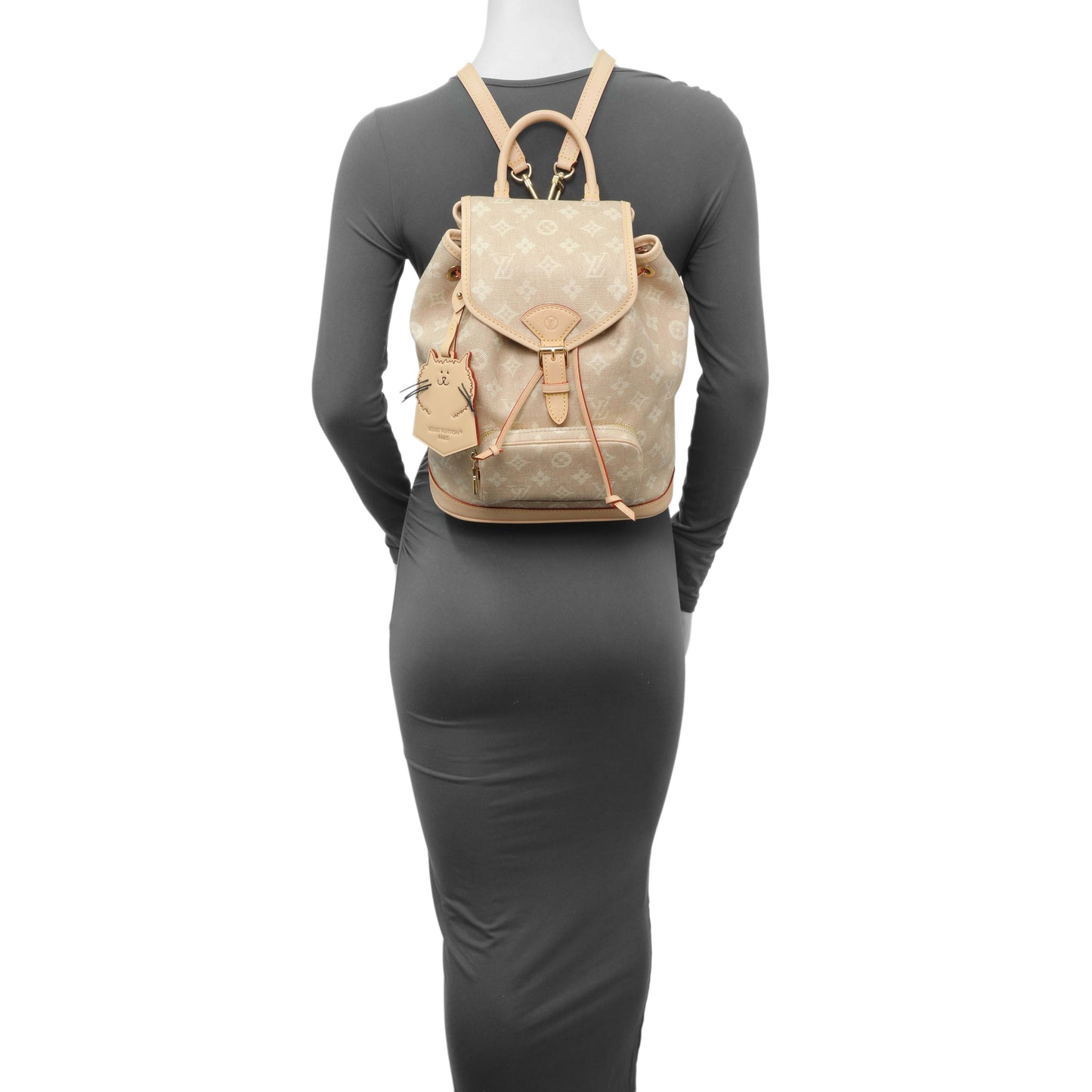 Exclusive Louis Vuitton Meowgram Montsouris PM — Lifestyle View