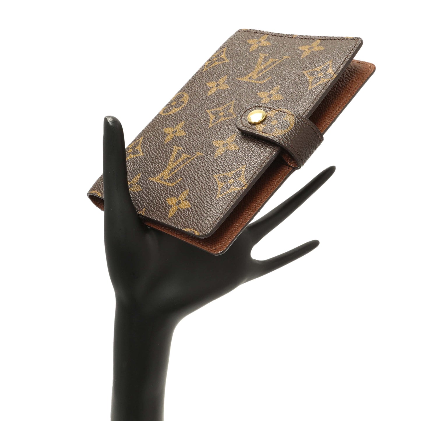 Exclusive Louis Vuitton Monogram Small Ring Agenda Cover — Alternate View 8