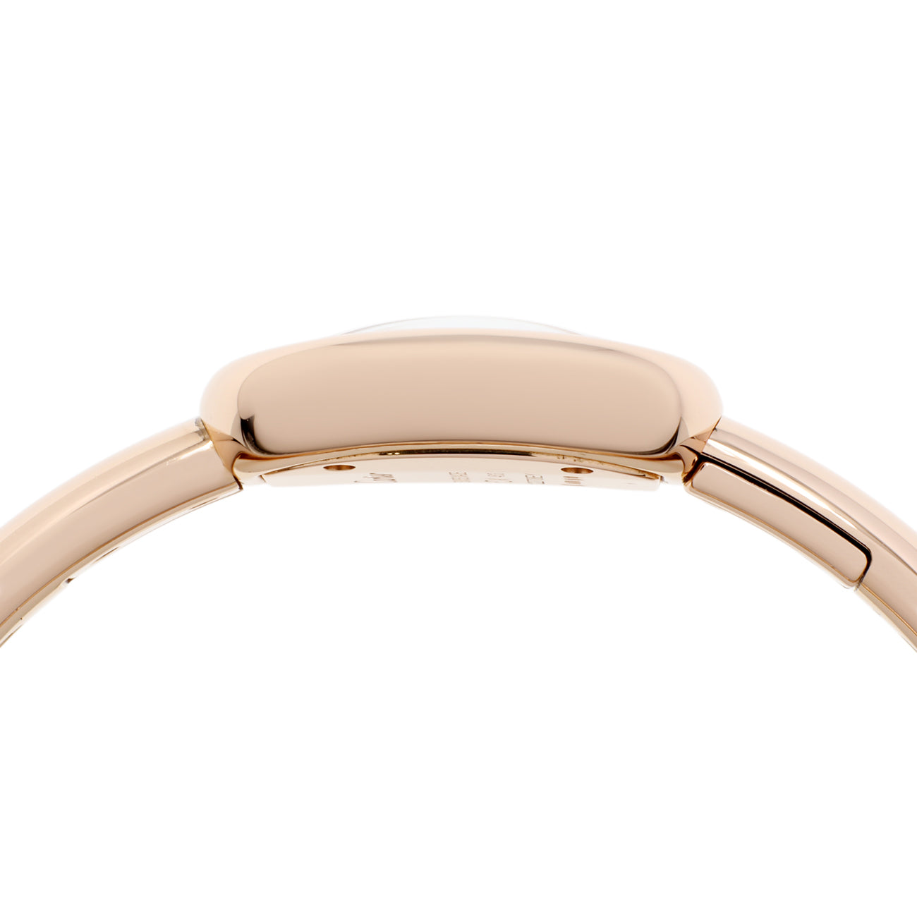 Exclusive Cartier 18K Rose Gold Mini Baignoire de Cartier WGBA0047 — Back View