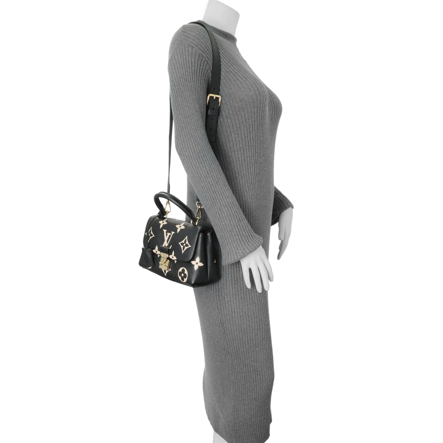 Exclusive Louis Vuitton Empreinte Monogram Giant Madeleine BB — Lifestyle View