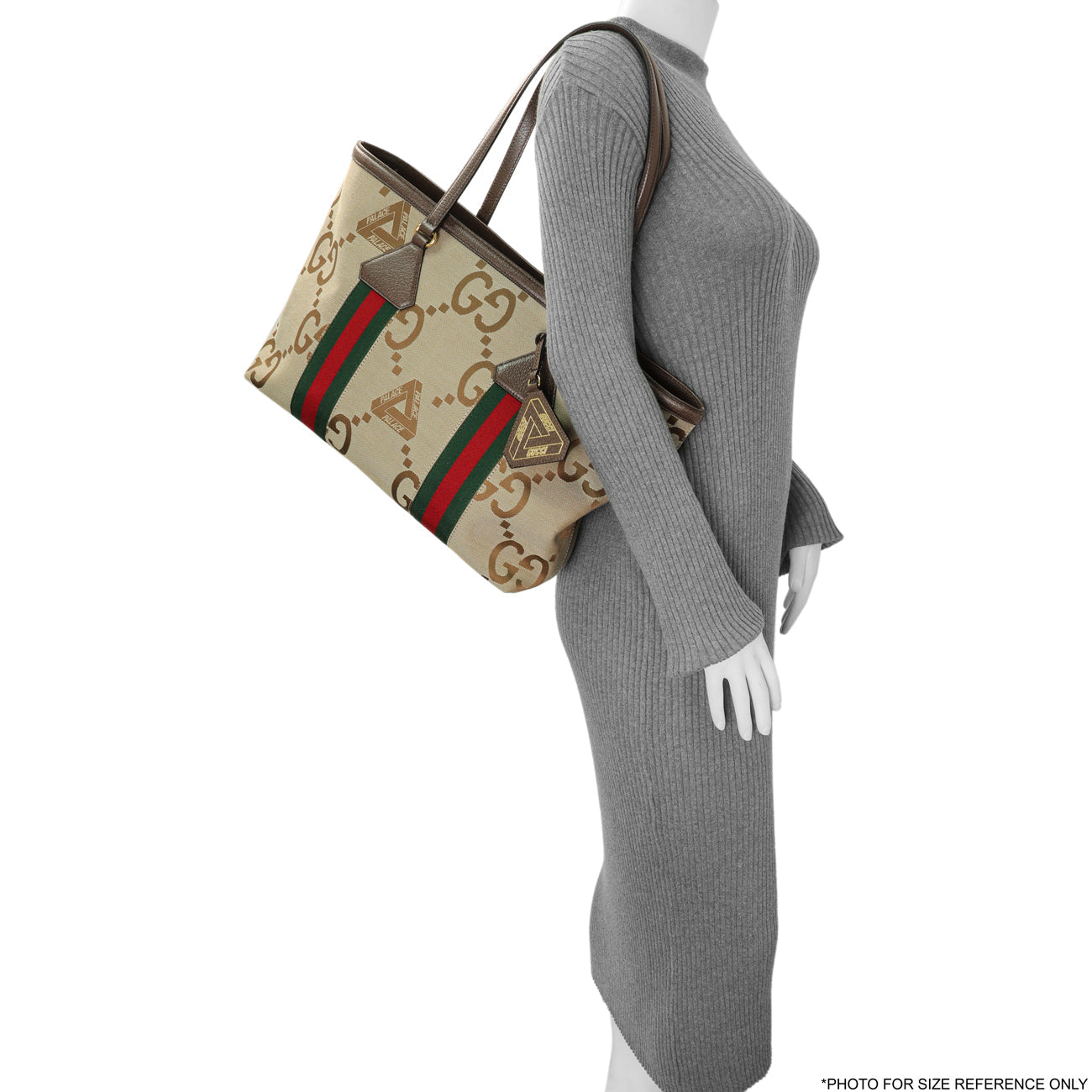 Exclusive Gucci X Palace Jumbo GG Shopper Tote — Alternate View 7