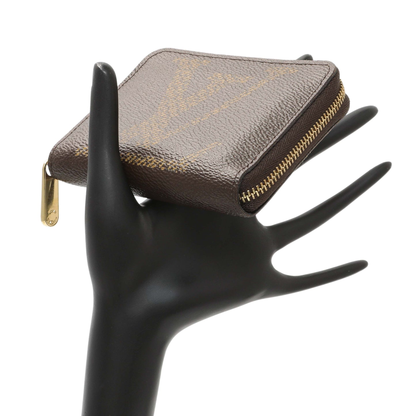 Exclusive Louis Vuitton Monogram Giant Zippy Coin Purse — Lifestyle View