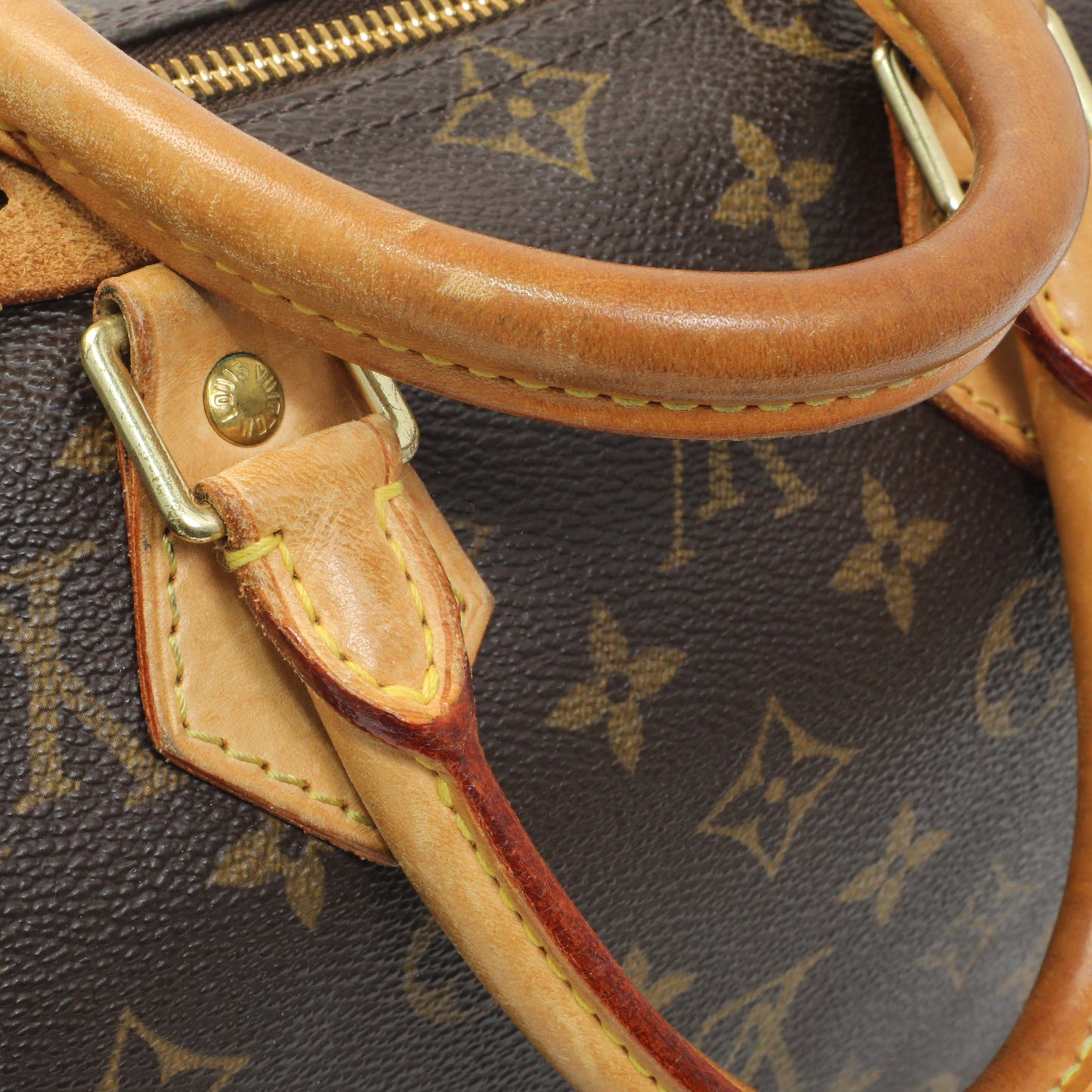 Exclusive Louis Vuitton Monogram Speedy 25 — Alternate View 11