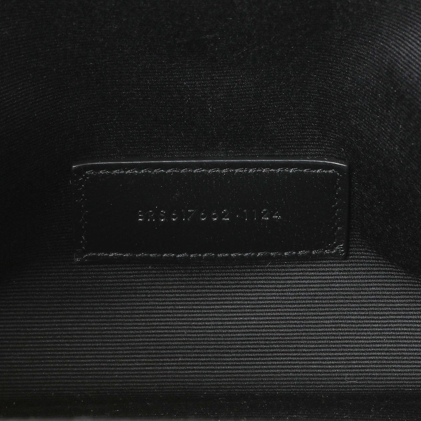 Exclusive Saint Laurent Grain De Poudre Matelasse Chevron Monogram Envelope Clutch — Lifestyle View
