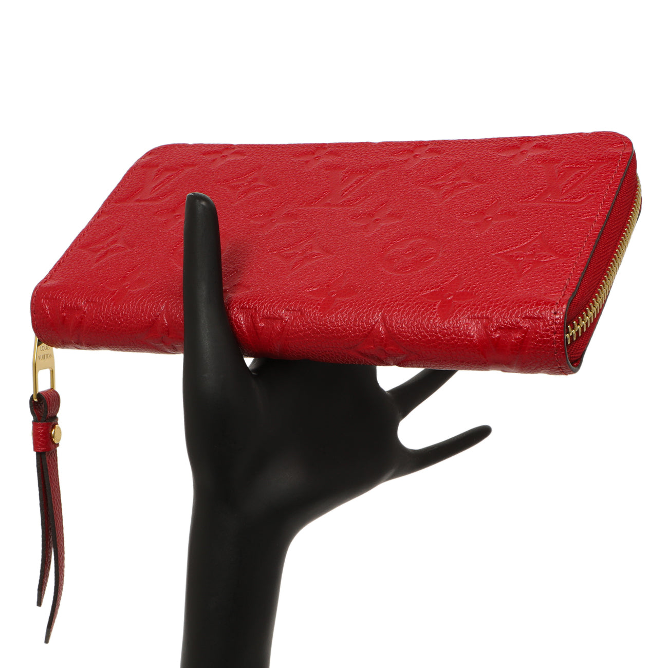 Exclusive Louis Vuitton Cherry Empreinte Zippy Wallet — Alternate View 7