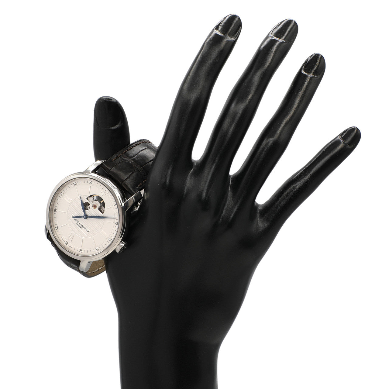 Exclusive Baume & Mercier Stainless Steel Classima Executives Automatic 8688 — Alternate View 8