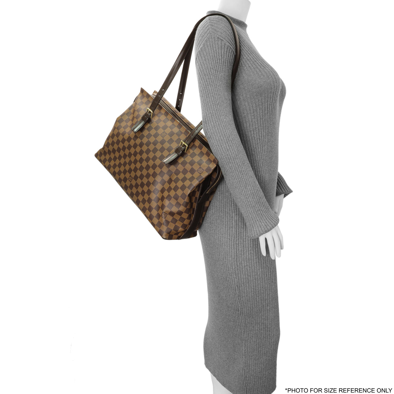 Exclusive Louis Vuitton Damier Ebene Chelsea Tote — Alternate View 11
