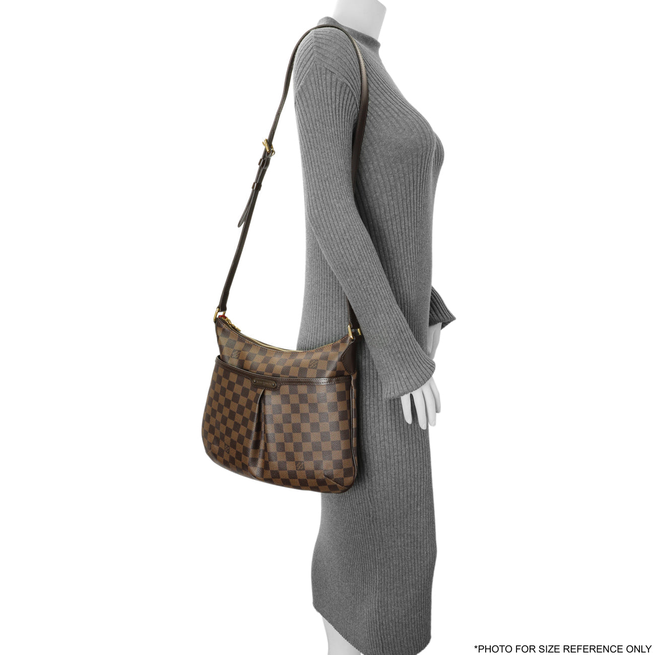 Exclusive Louis Vuitton Damier Ebene Bloomsbury PM — Alternate View 10