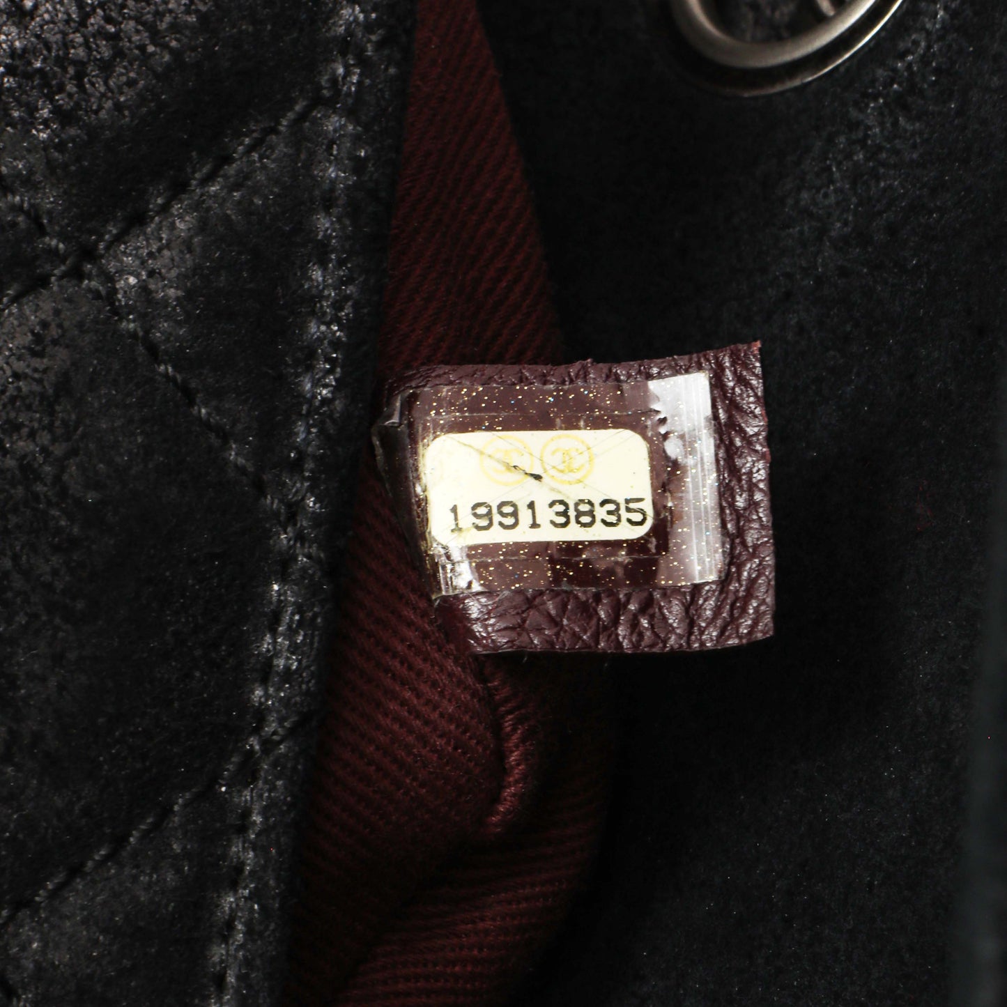 Exclusive Chanel Black Cowhide Paris Dallas Double Flap — Alternate View 11