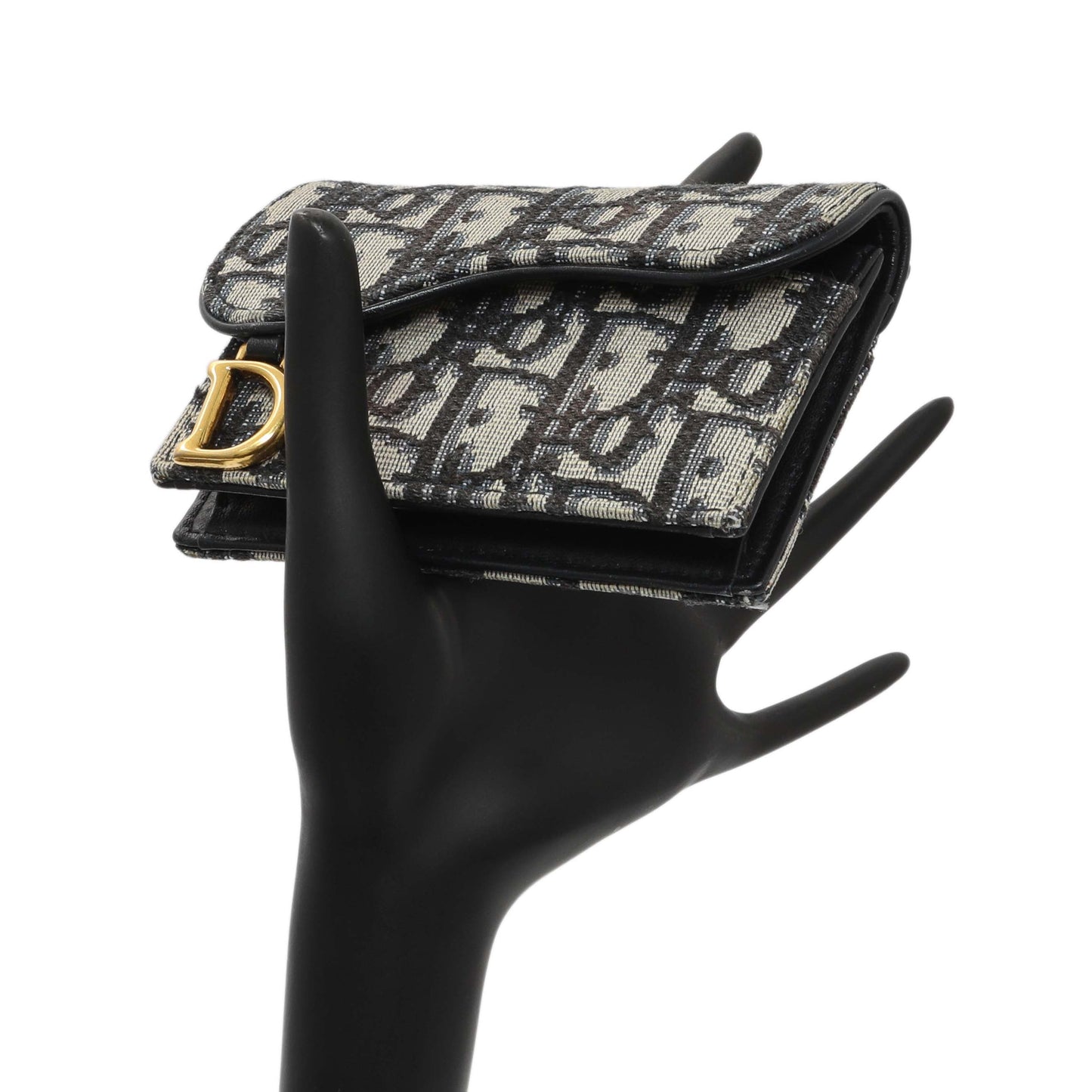 Exclusive Christian Dior Oblique Saddle Card Holder — Alternate View 10